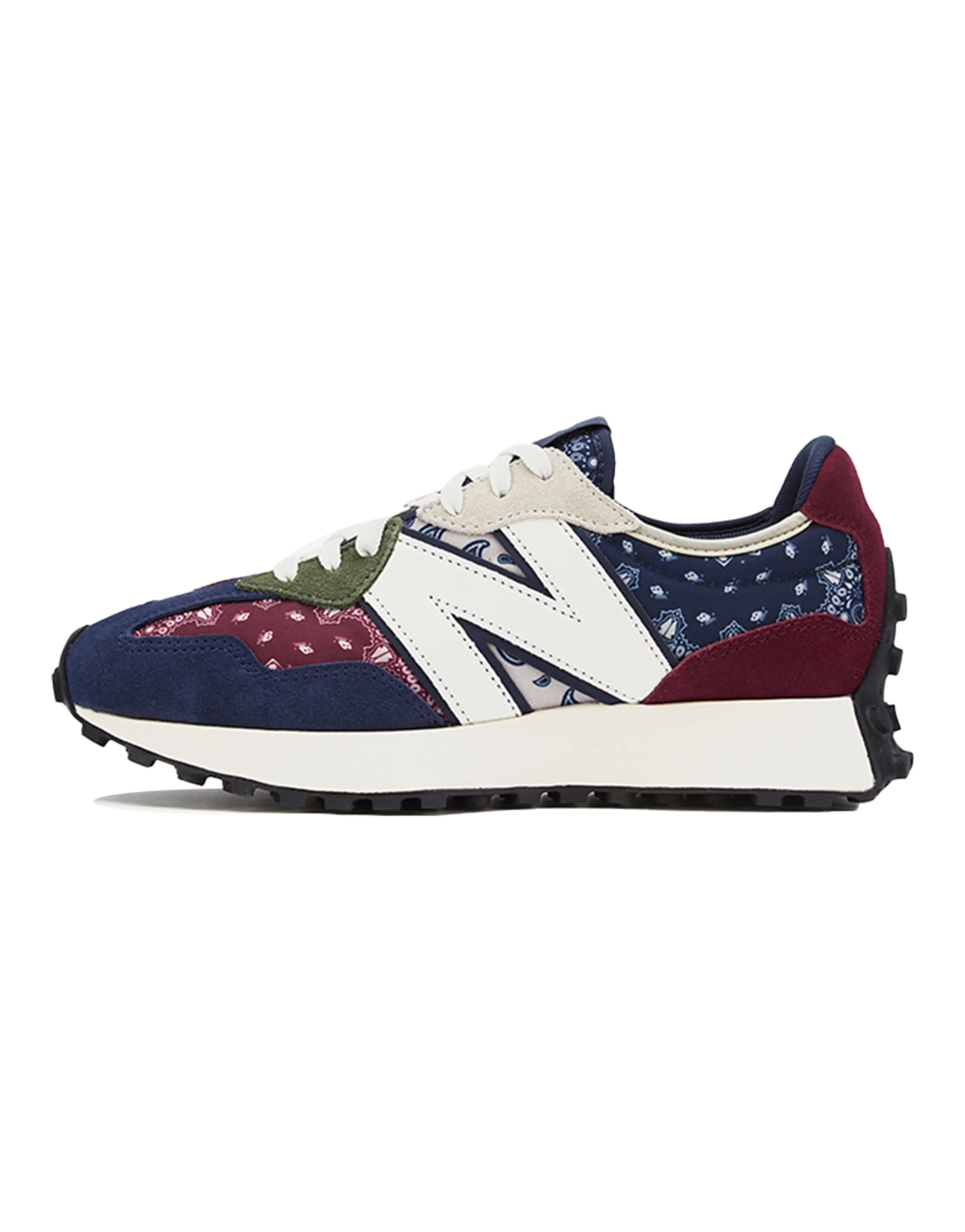 New Balance 327 Paisley Pack Navy