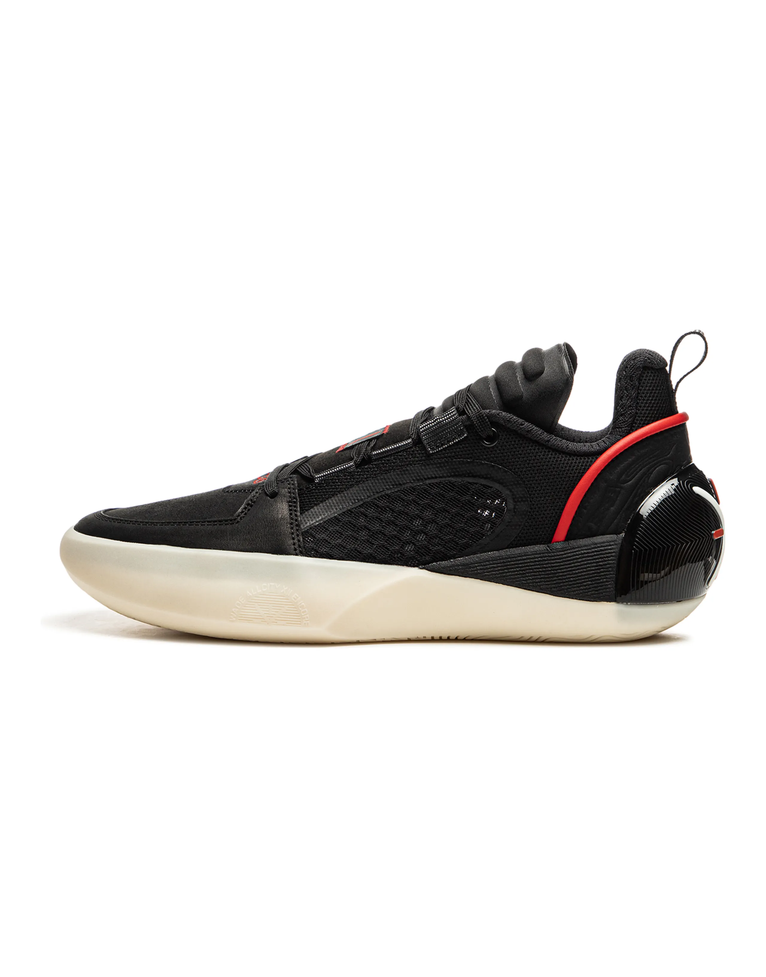 LINING All City 12 Encore Basketball Shoes Men Low-Top Black