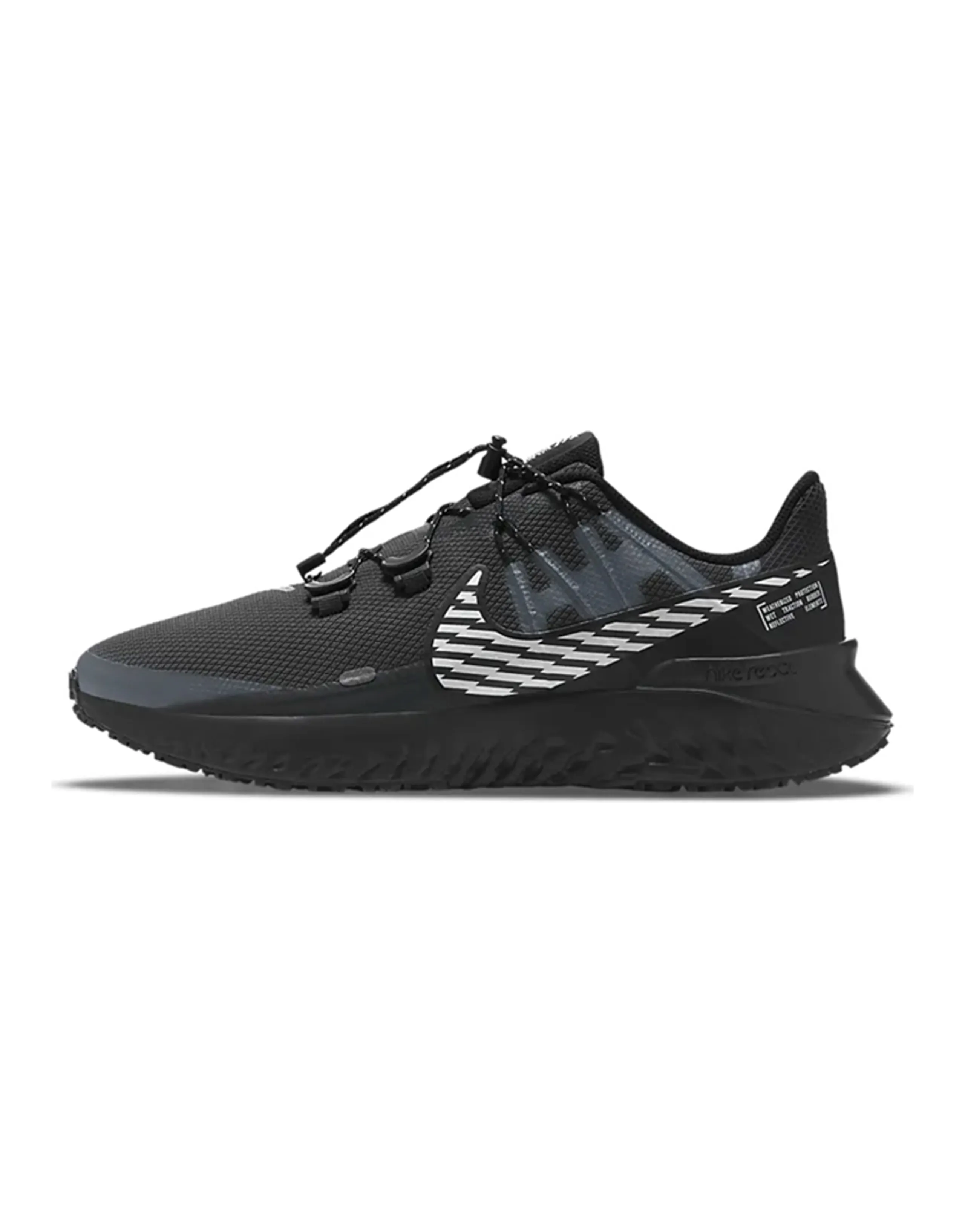 Nike Legend React 3 Shield 'Black Silver'