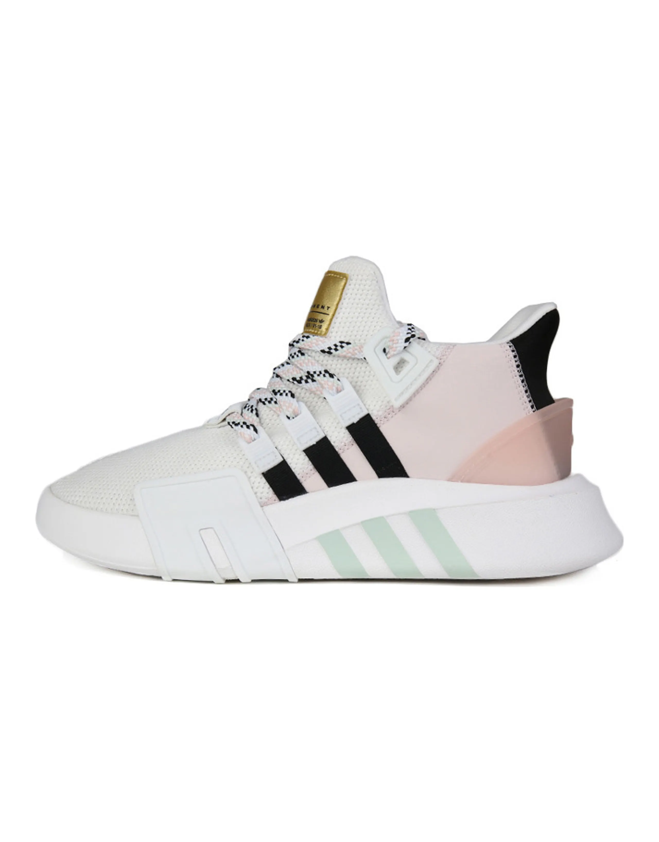 Adidas Originals Eqt Bask Adv 'White/Pink/Black' Women's