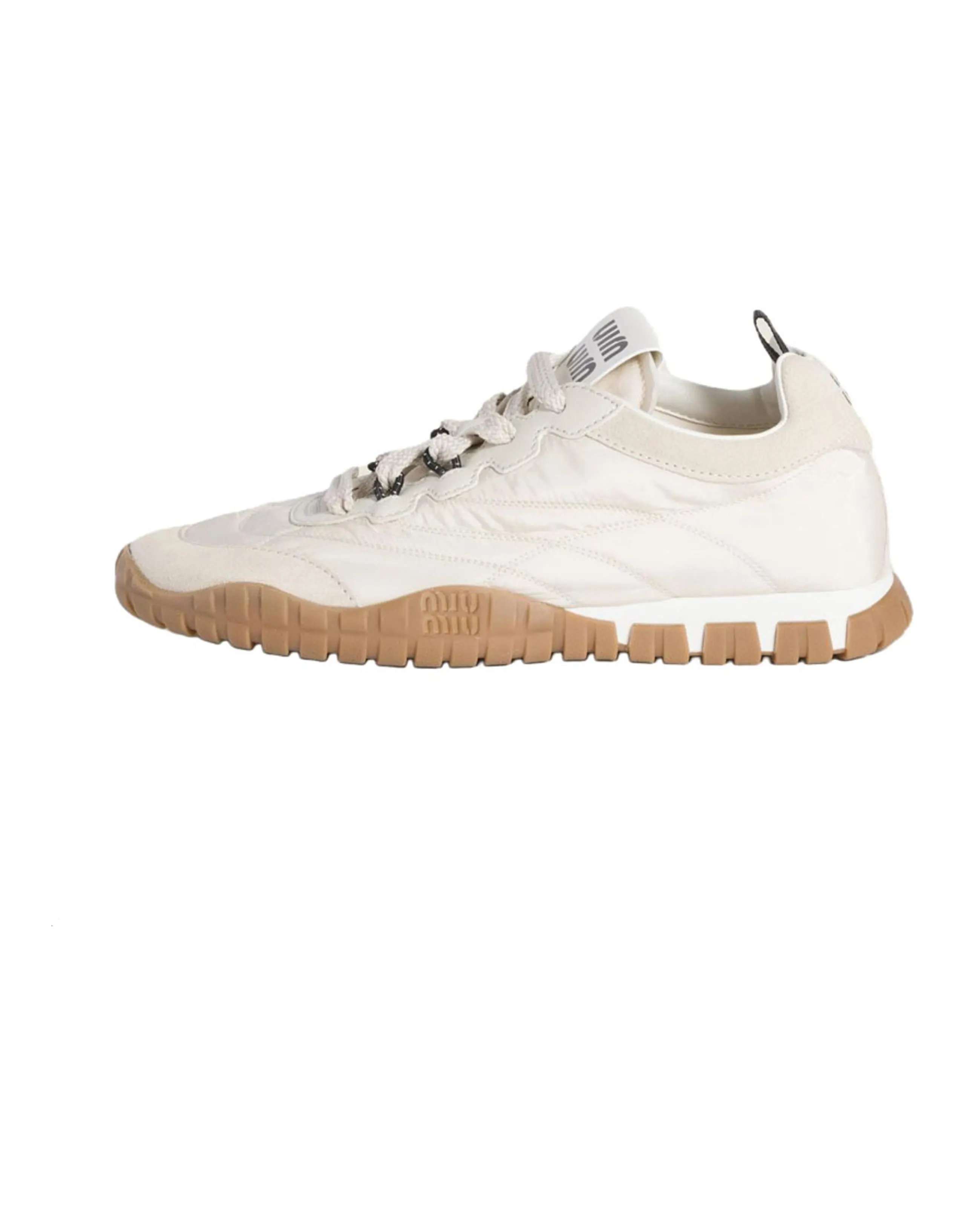 MIU MIU Low-Top Casual Shoes Women's Ivory White