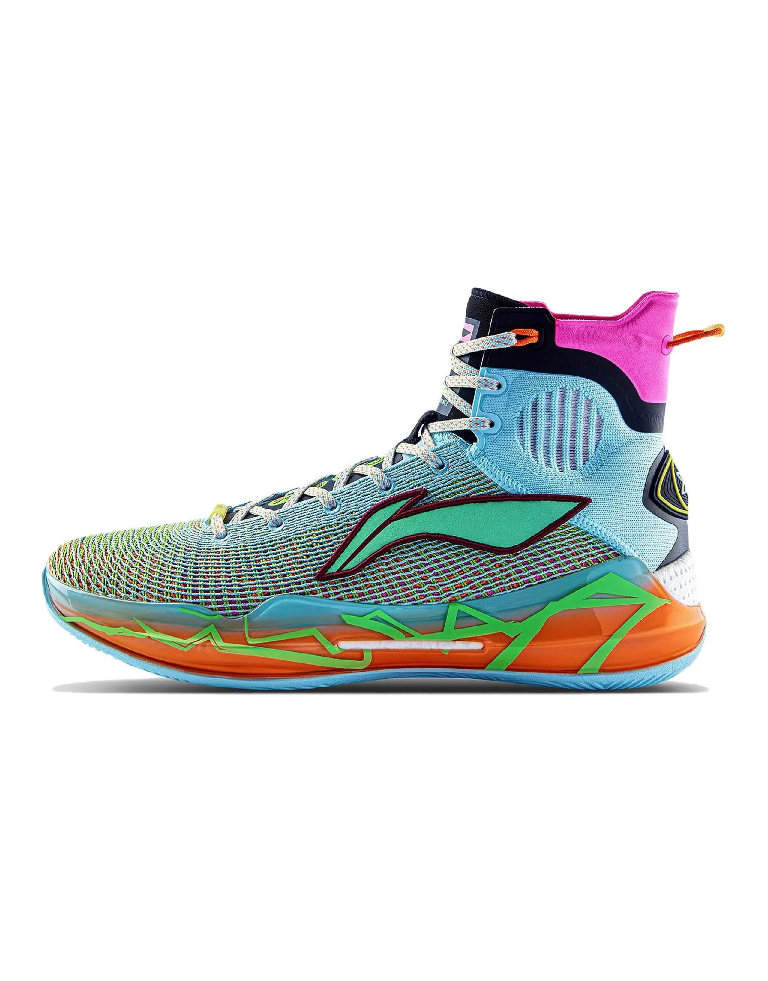 Marvel X LINING Yu Shuai 13 XIII Boom High - Crystal