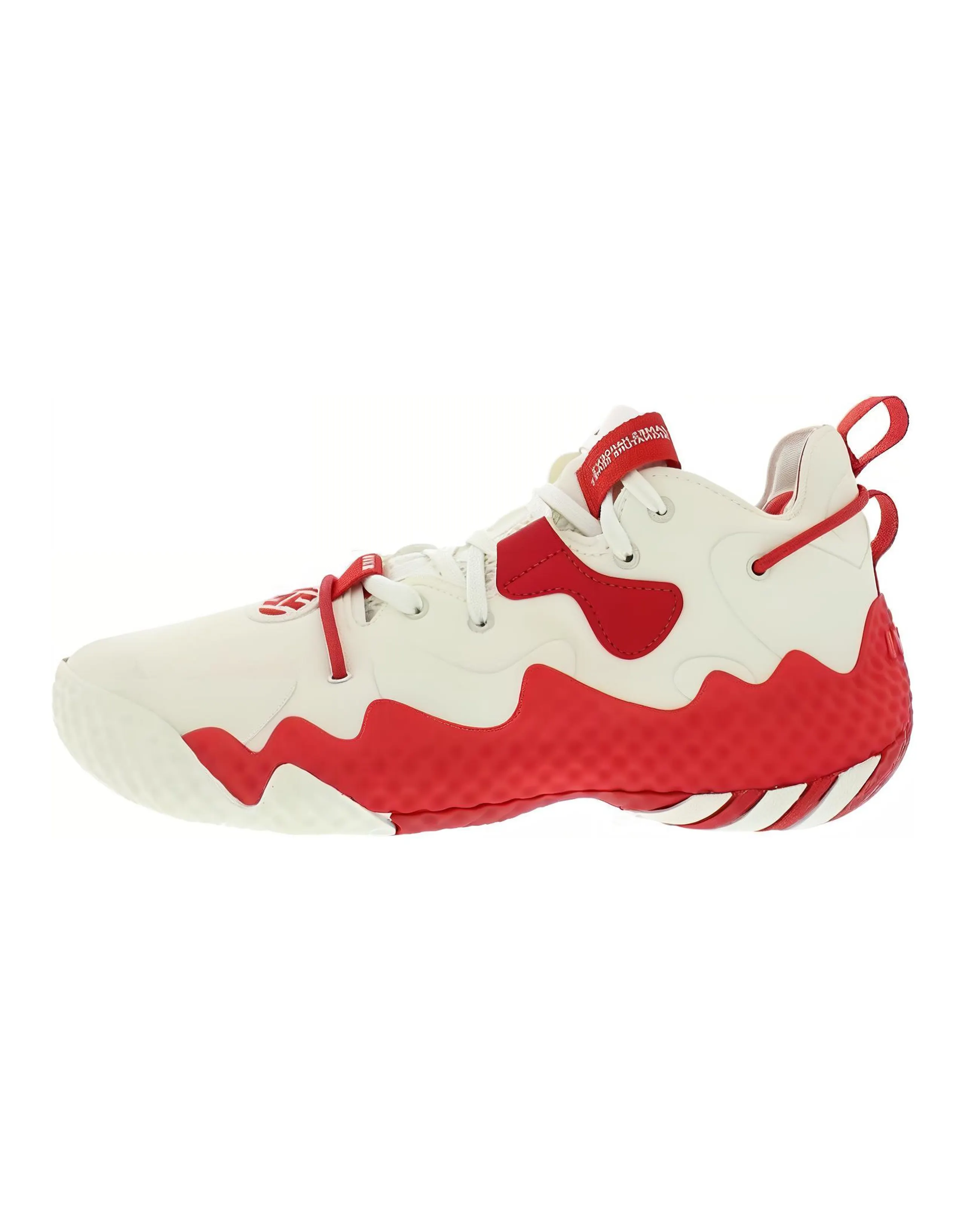 Adidas Harden Vol. 6 'Off White College Red'