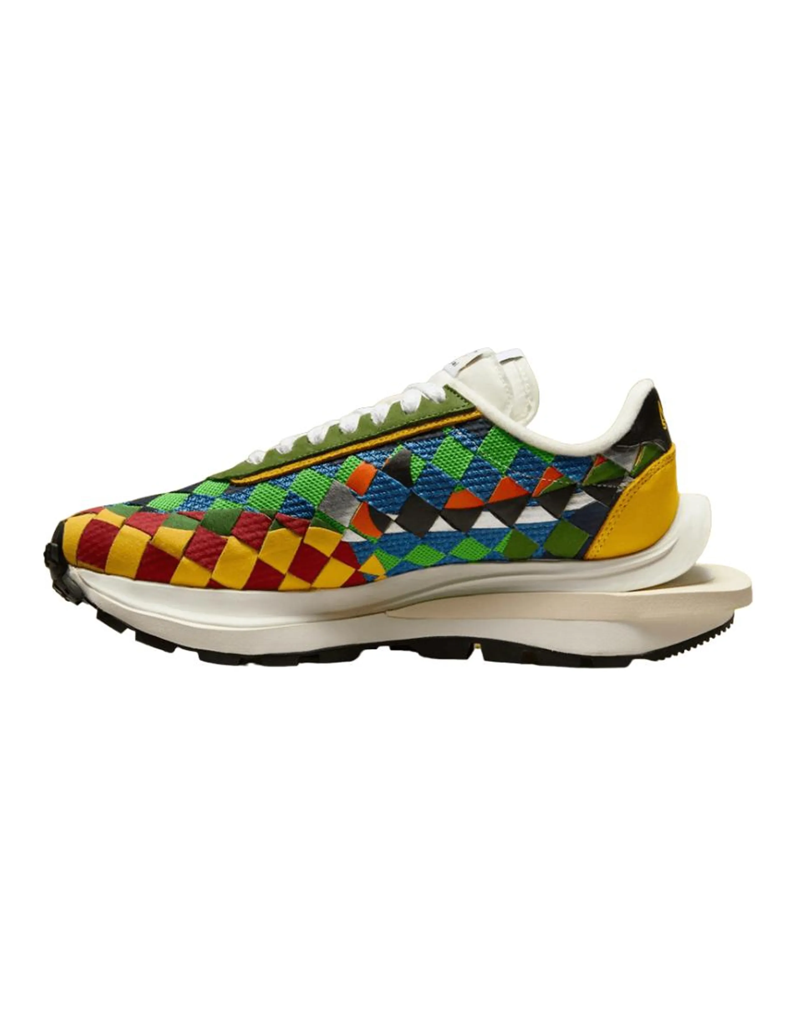 Sacai X Jean Paul Gaultier X Nike Woven "Green Gusto"