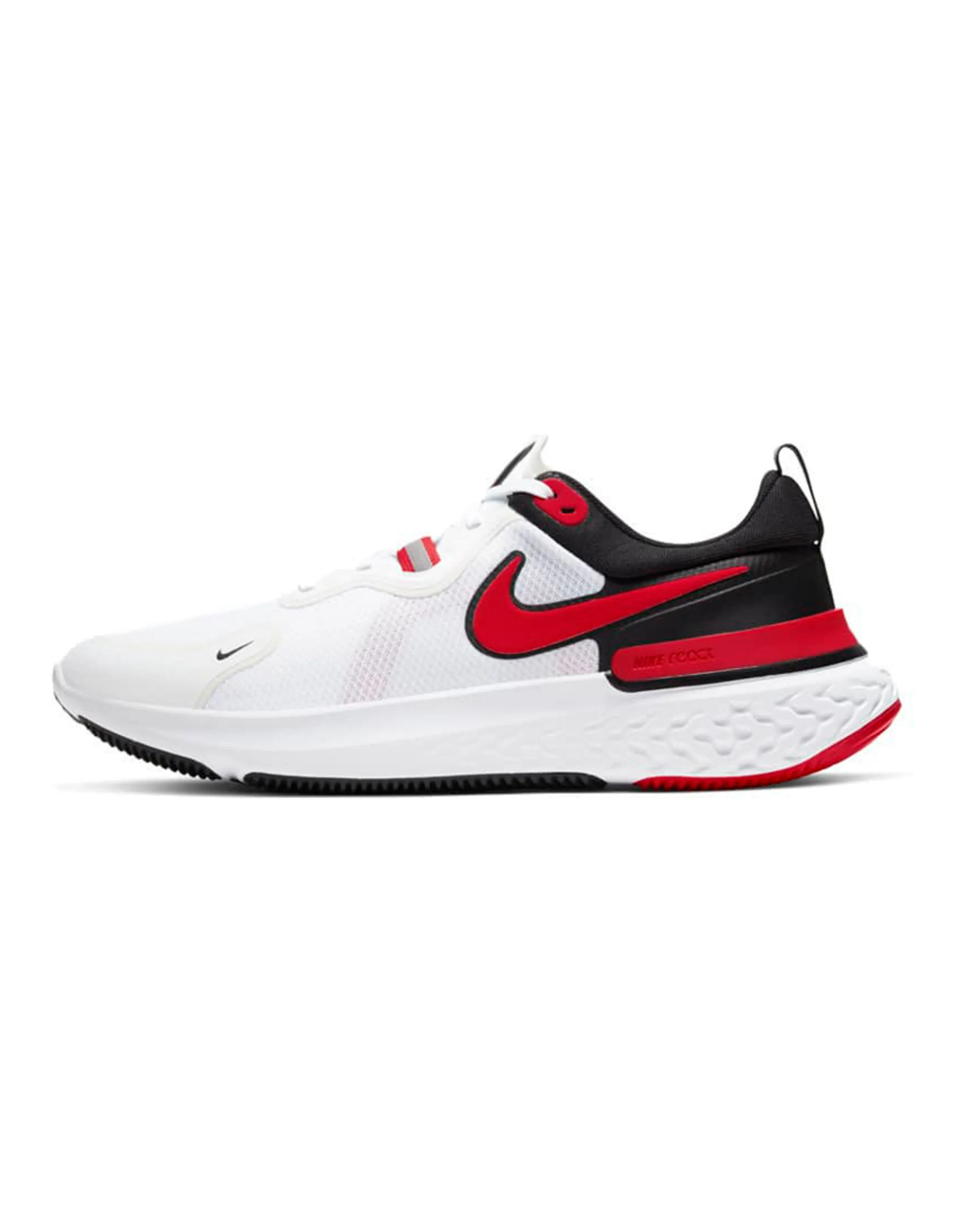 Nike React Miler White/Red/Black