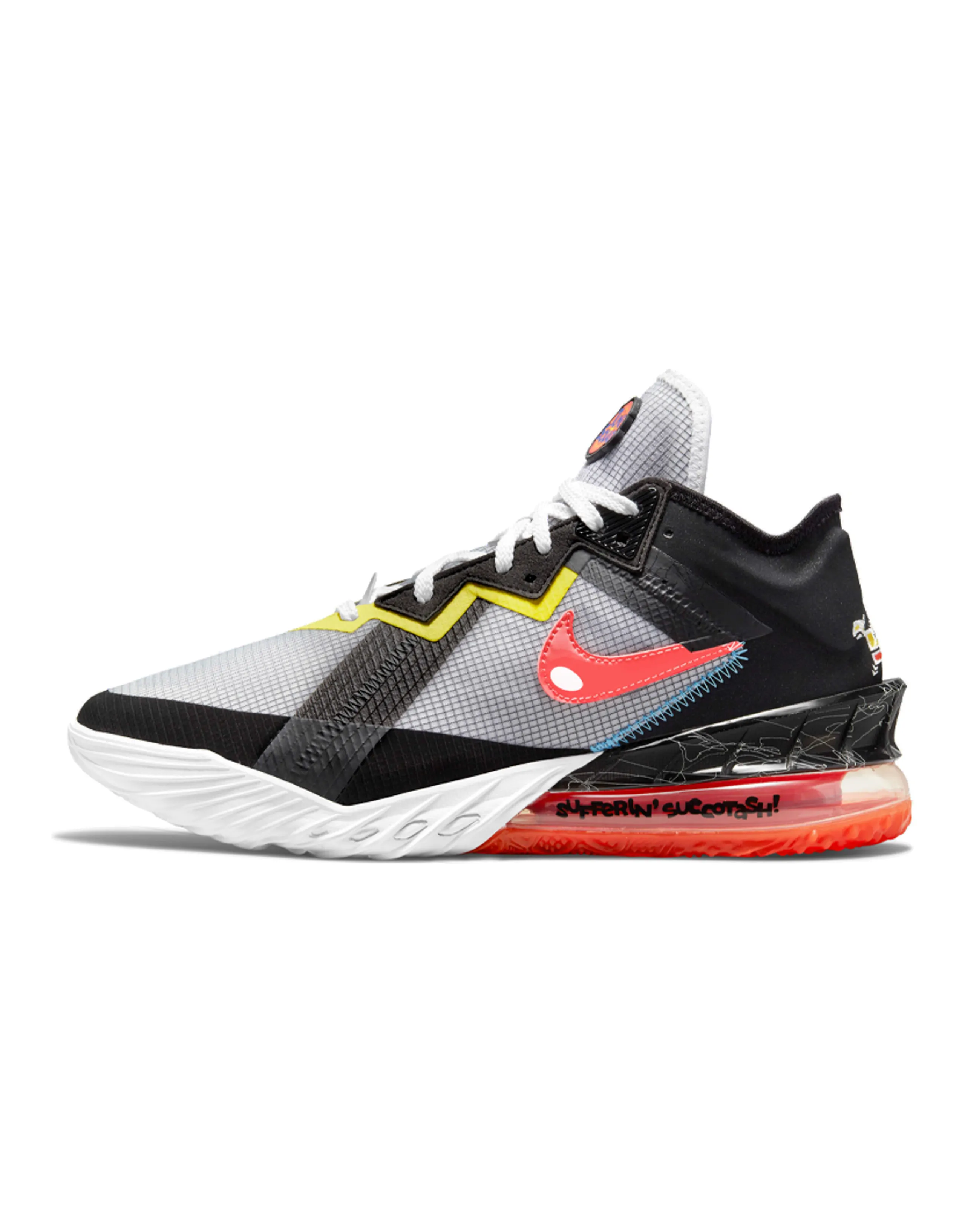 Nike Space Jam X LeBron 18 Low Ep 'Sylvester X Tweety'