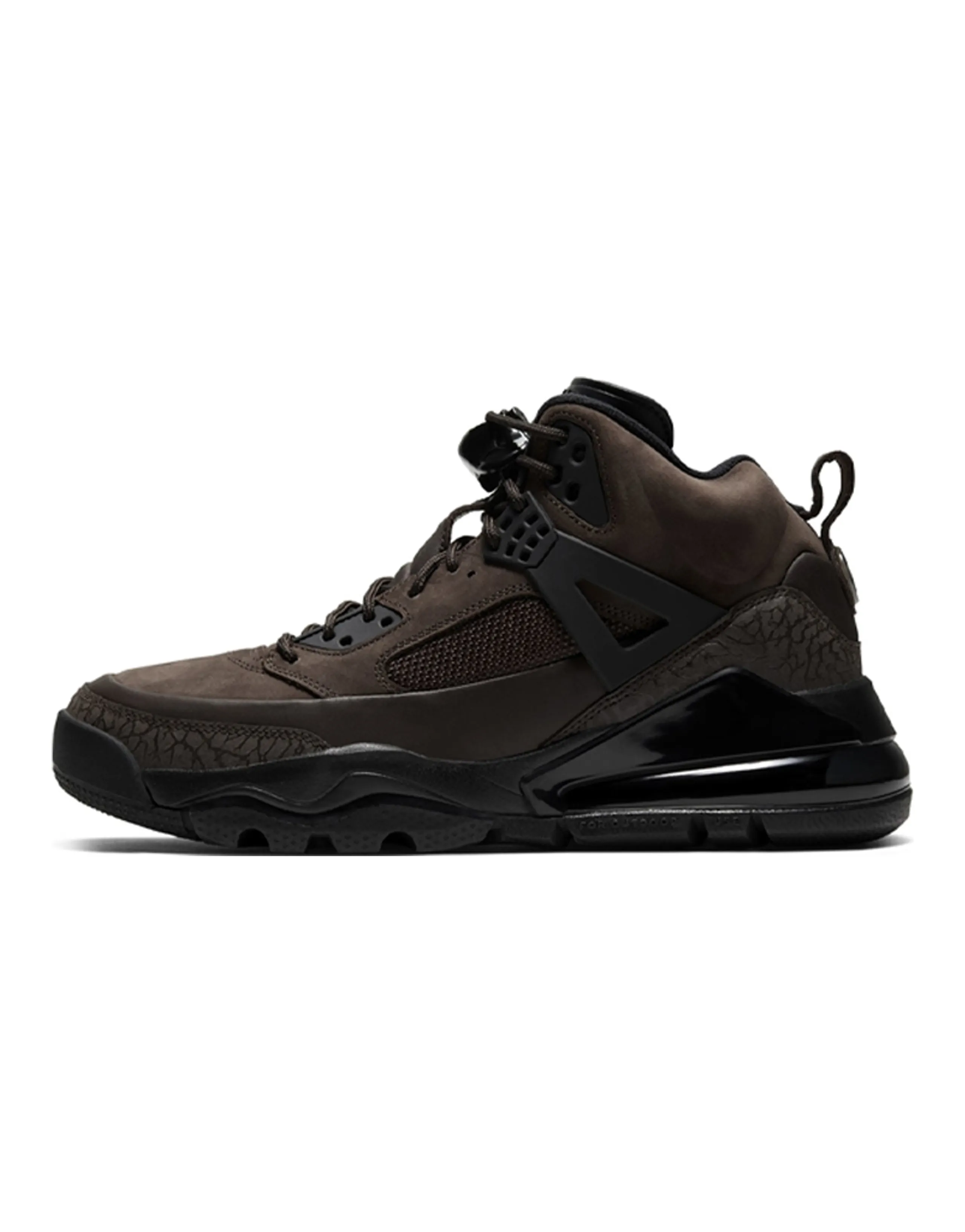 JORDAN Spizike 270 Boot Dark Brown