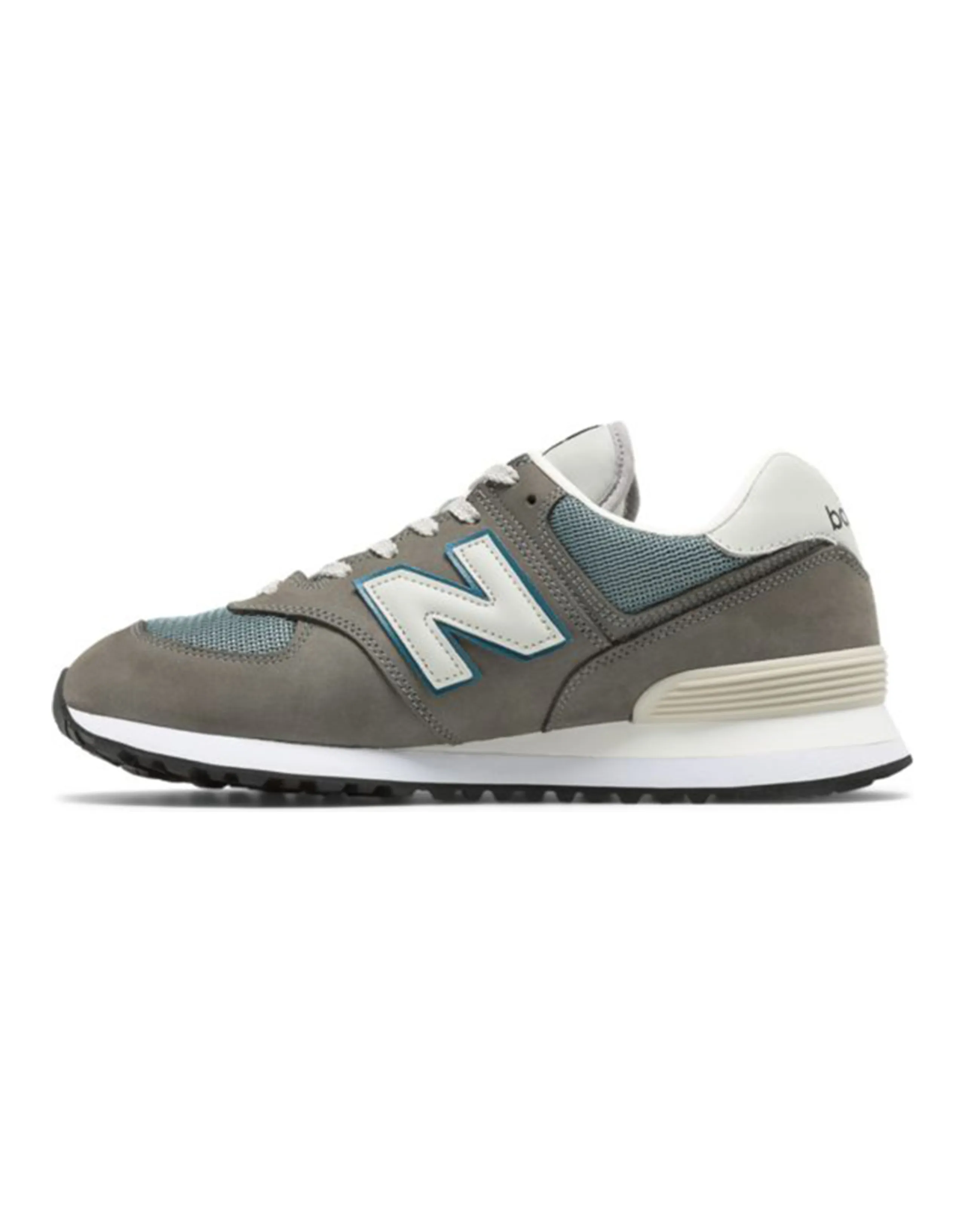 New Balance 574 Grey Day Steel Blue