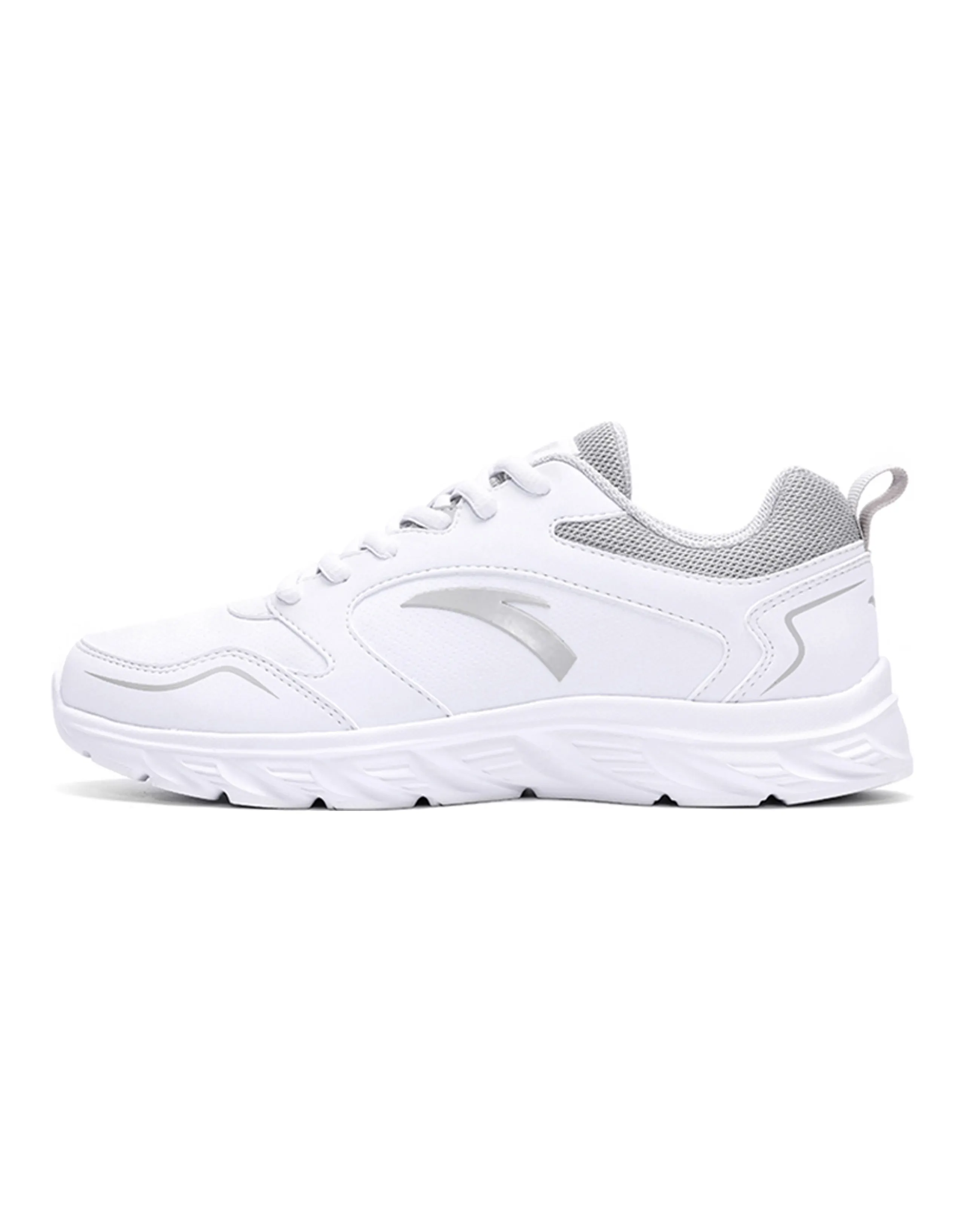Anta Low-Top Casual Shoes Women's White Gray