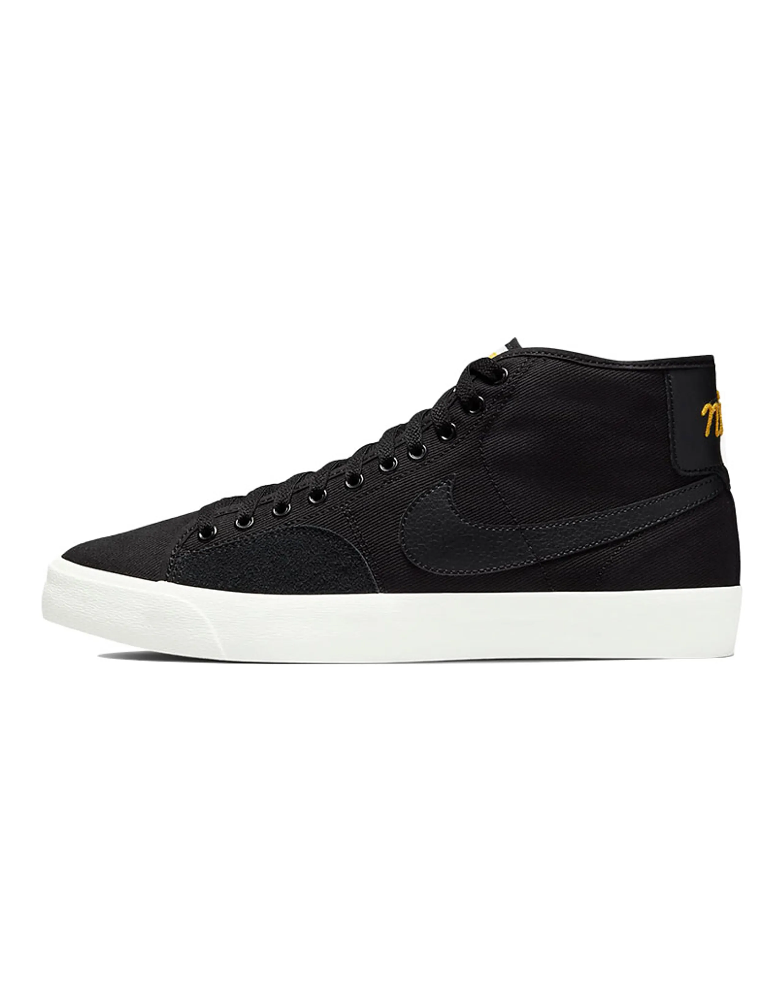 Nike Sb Blzr Court Mid Premium Black White