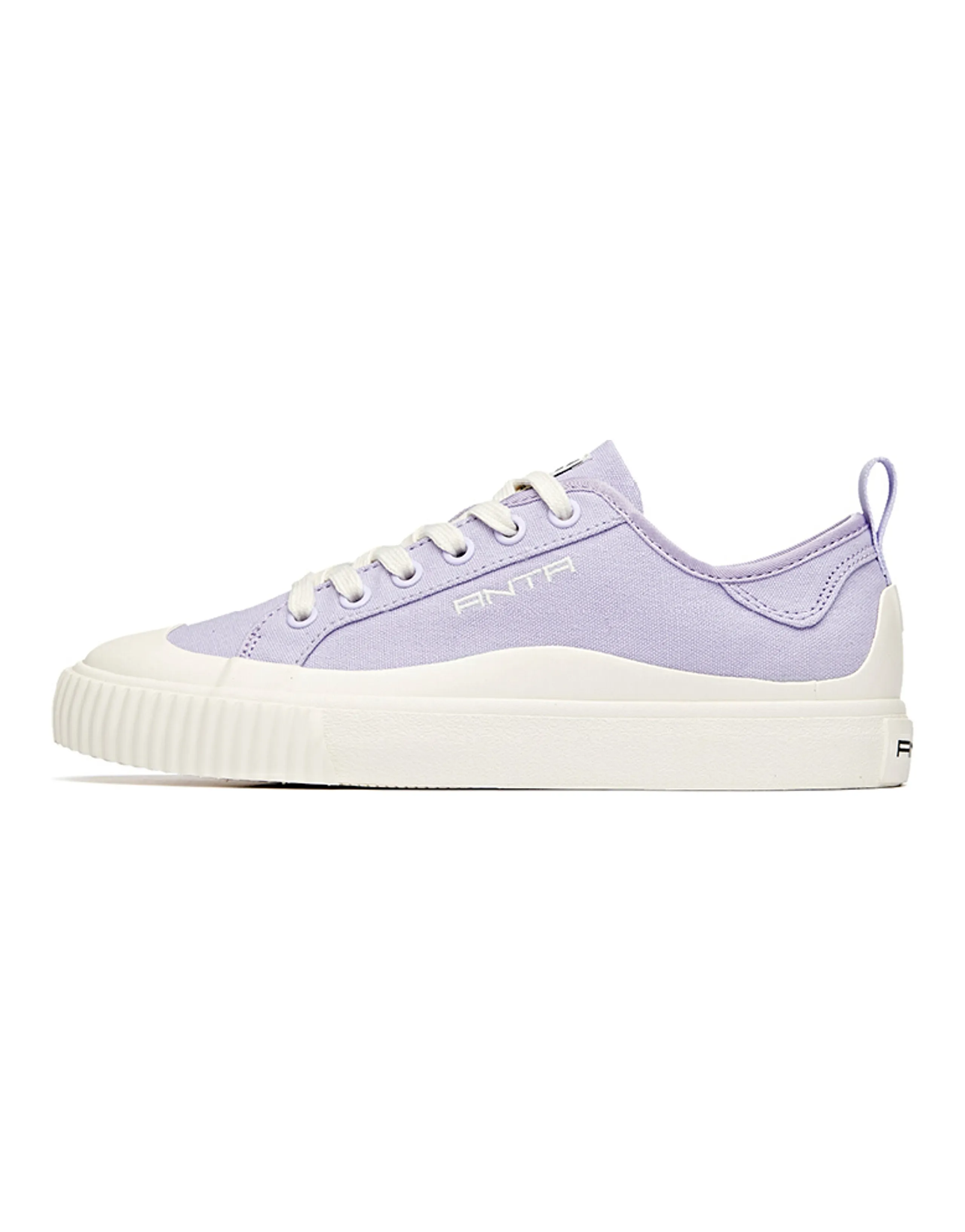 ANTA Canvas Shoes Women's Low top Light Purple/White