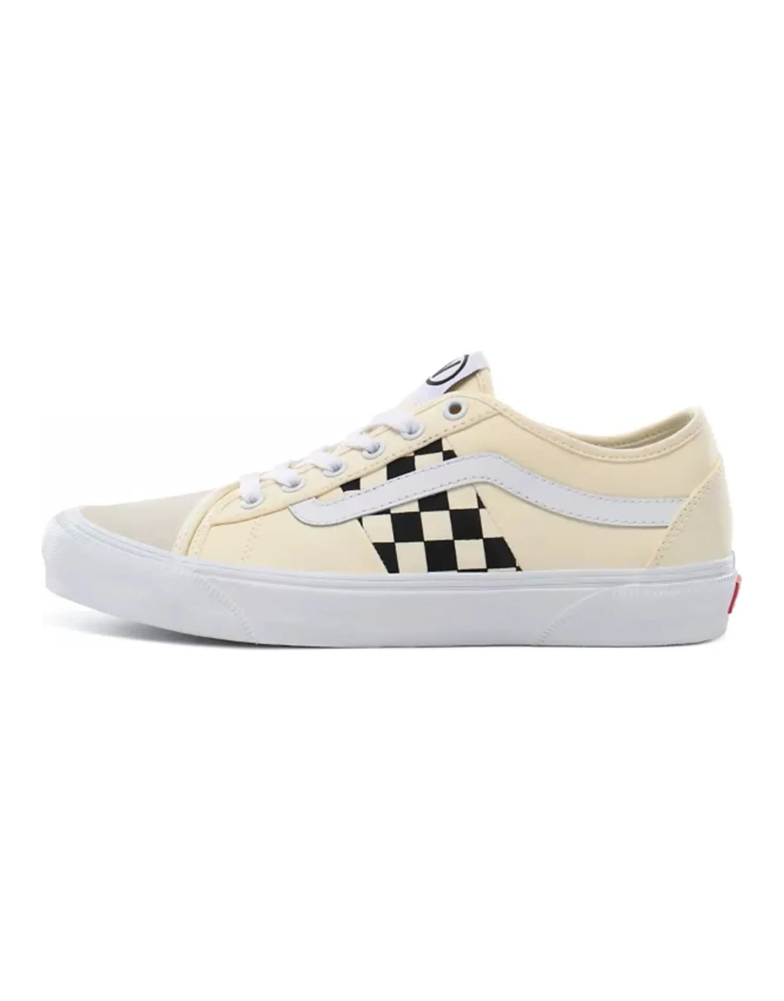 Bess Ni Vans 'White Checkerboard'