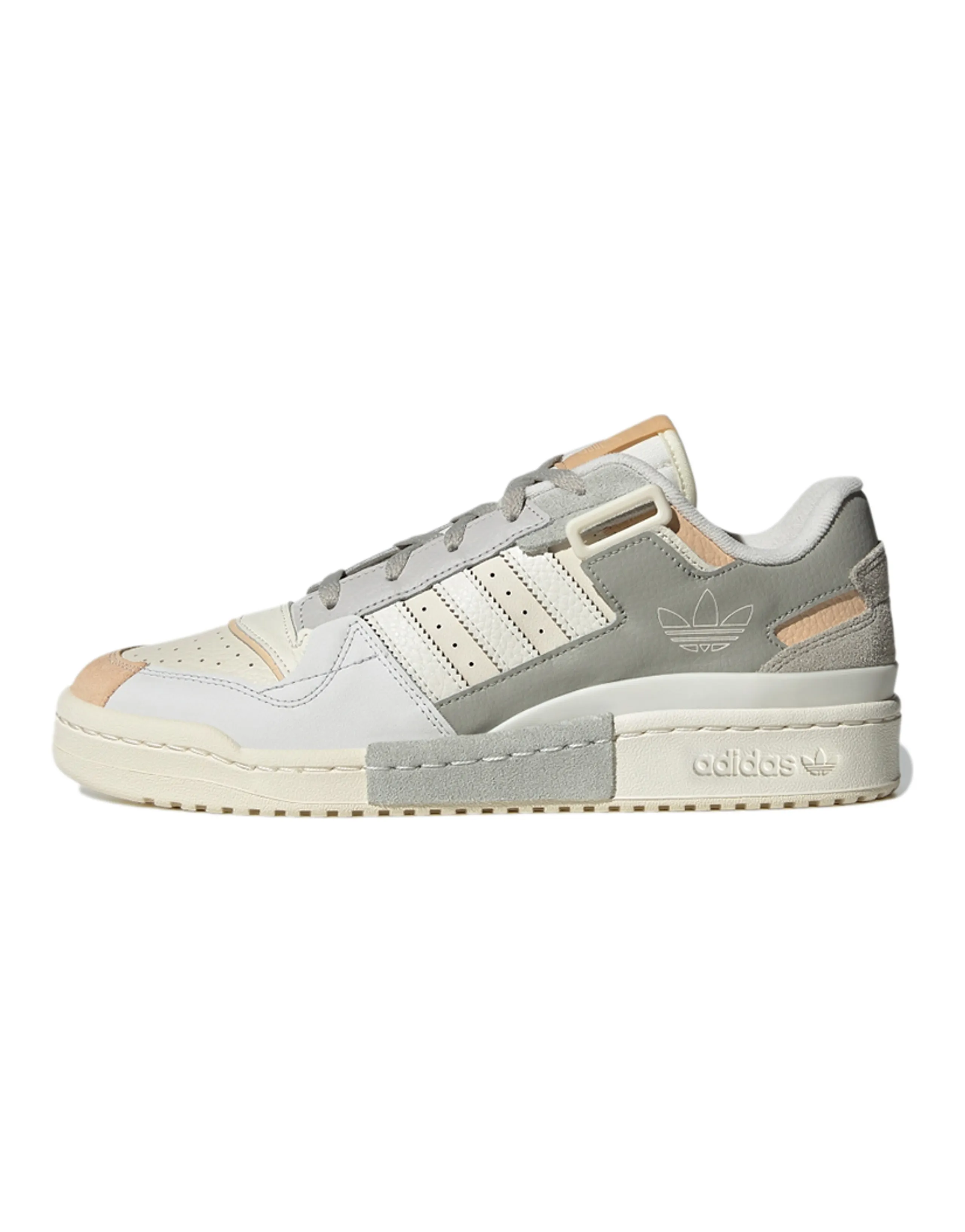 Adidas Originals Unisex Forum Exhibit Low Sneakers Beige/Grey