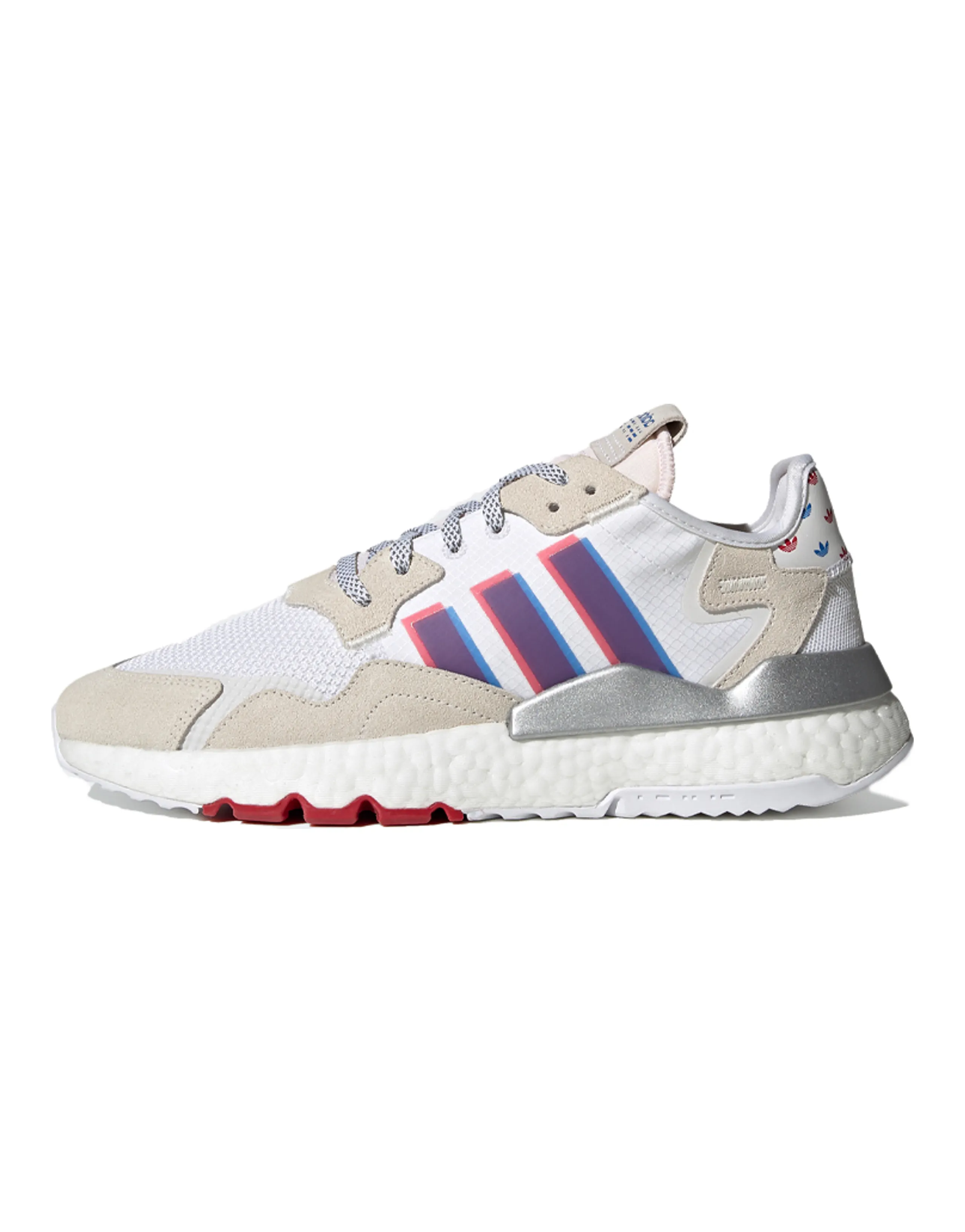 Adidas Originals Nite Jogger 'Blue Red Gray'