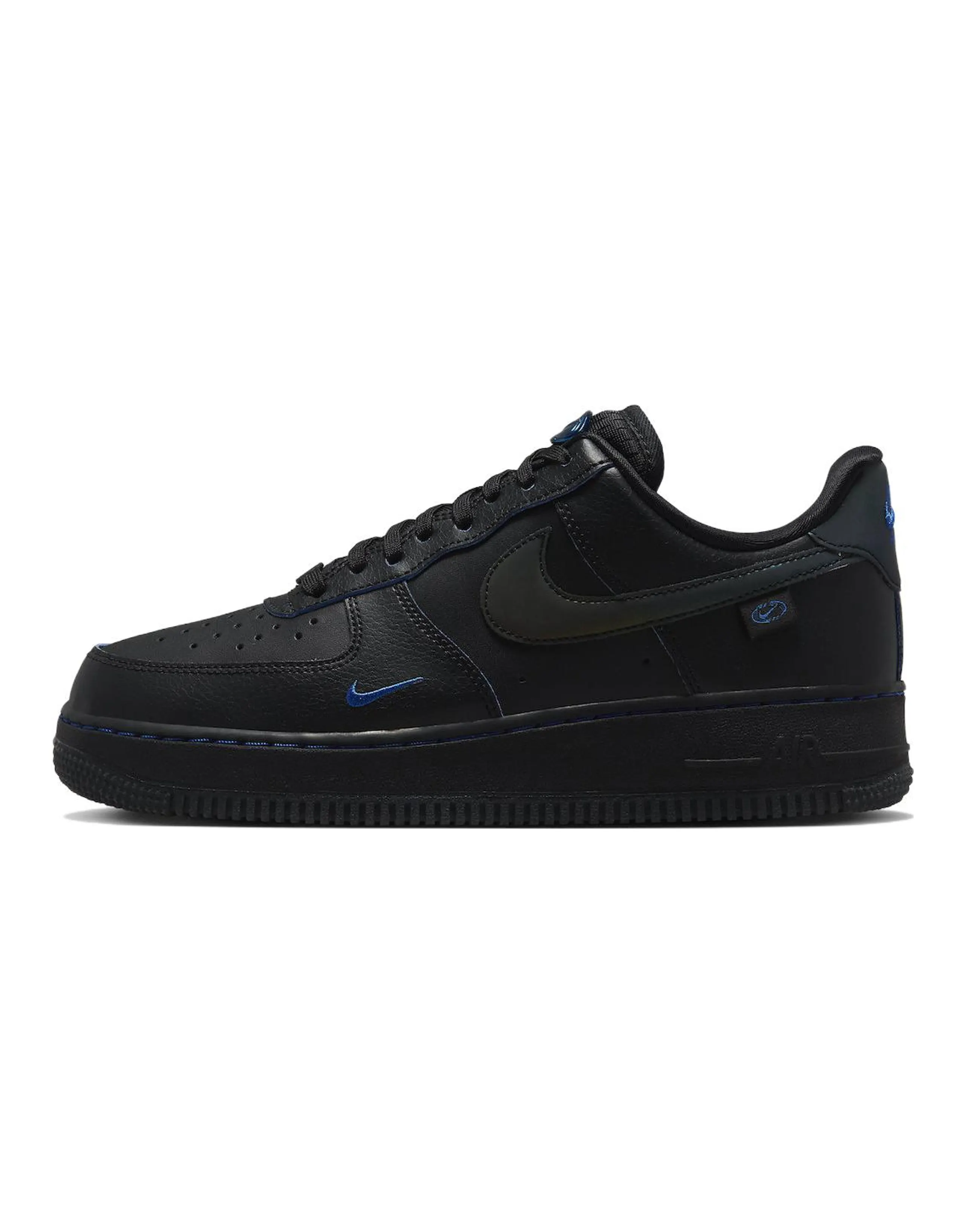 Nike Air Force 1 Low '07 Lx 'Worldwide Pack Black Game Royal' Women's