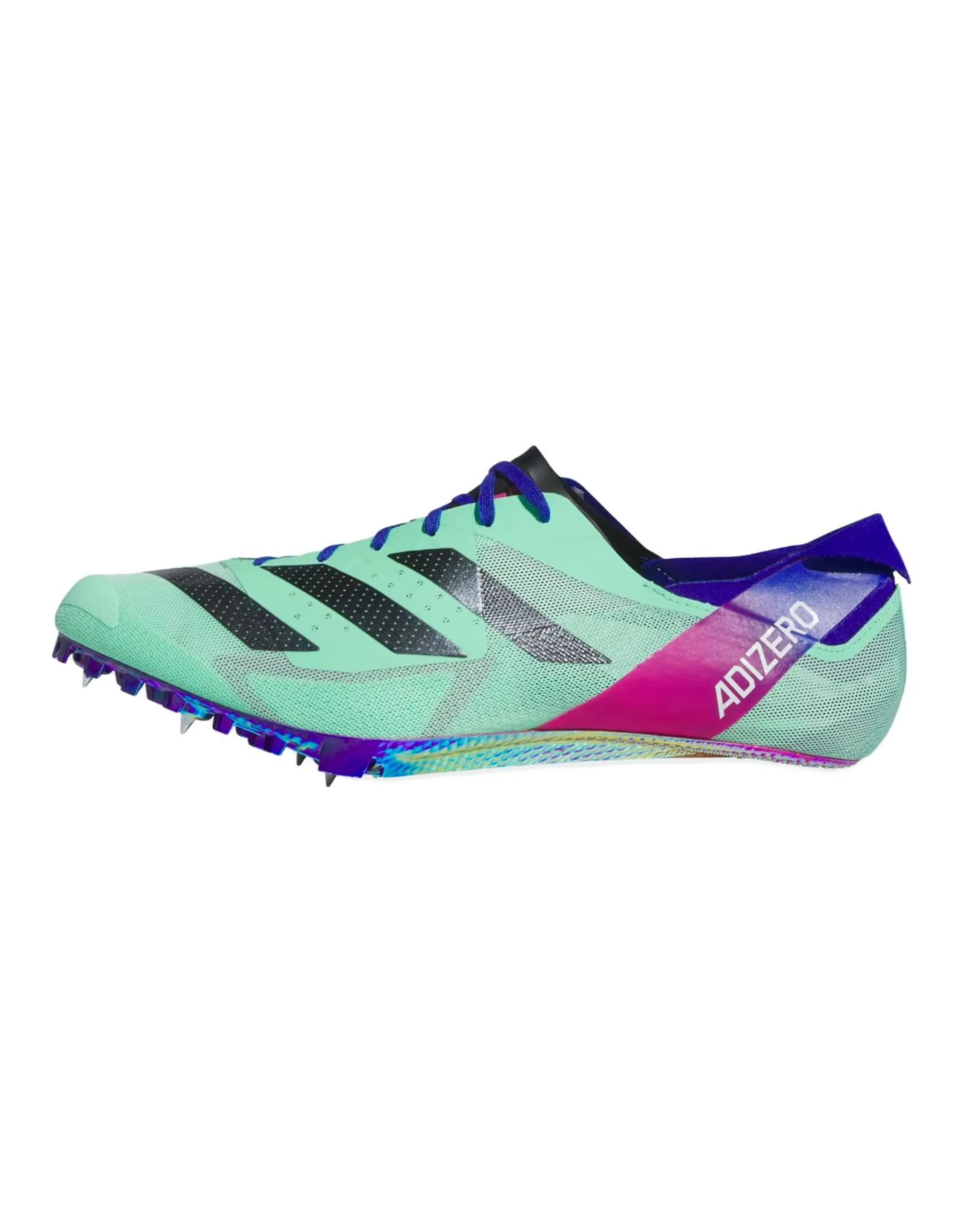 Adidas Adizero Finesse Spikes 'Pulse Mint Lucid Blue'