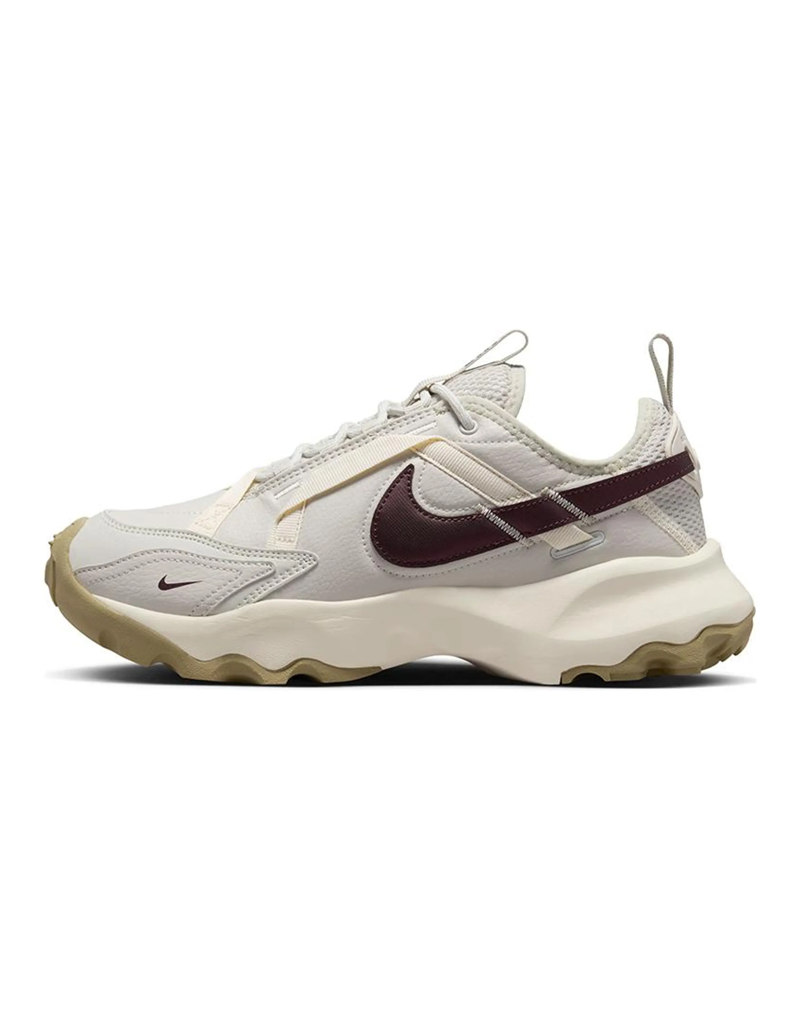 Nike Women's TC 7900 'Light Bone Burgundy Crush'
