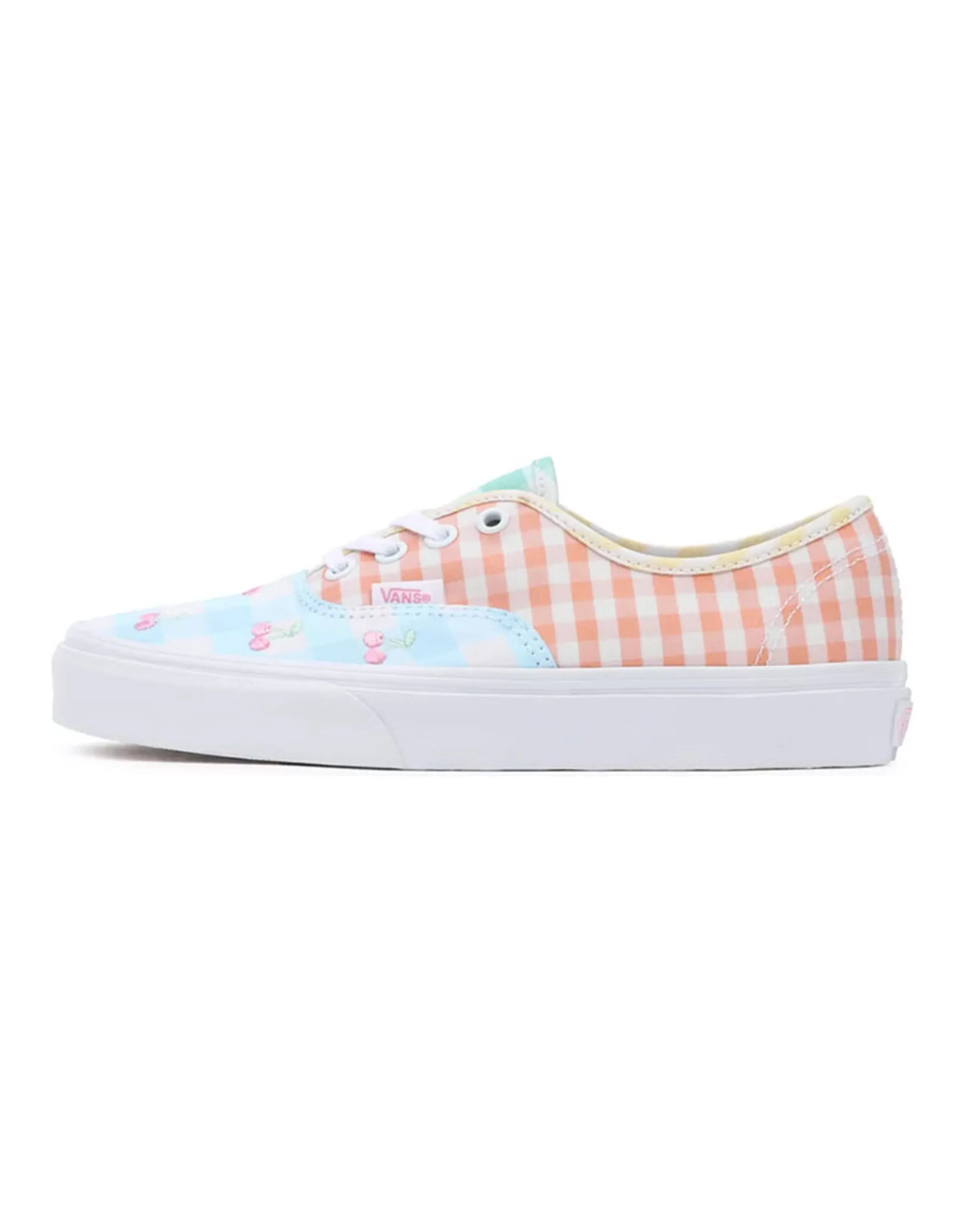 Vans Authentic Gingham Block 'Blue Pink Yellow'