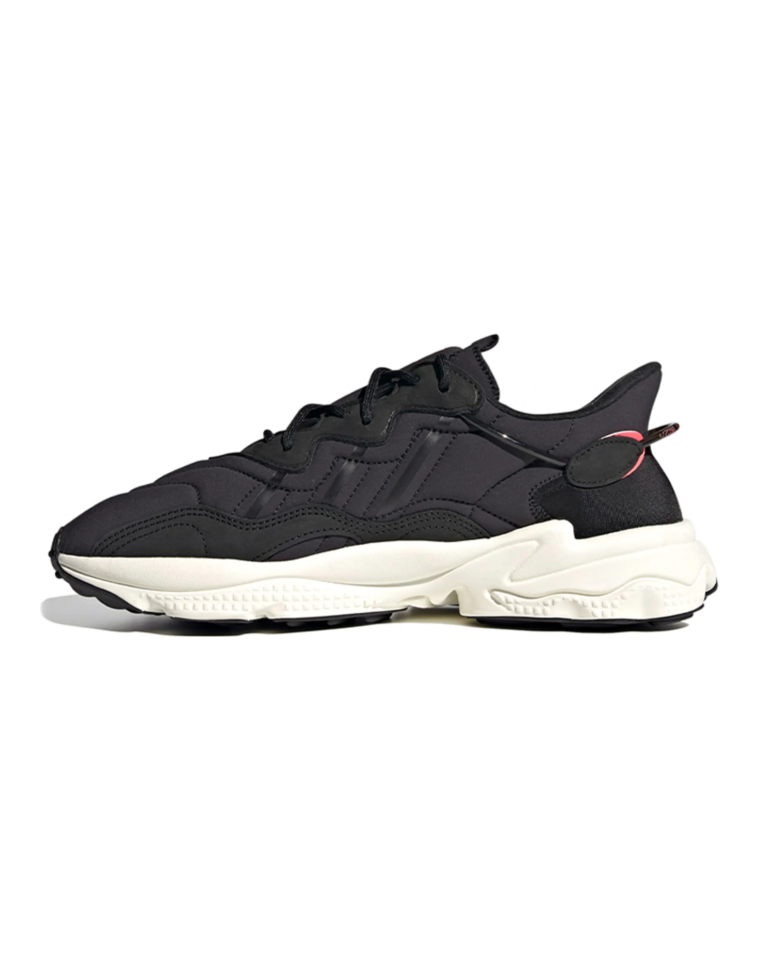 Ozweego Adidas Originals 'Black Signal Pink'