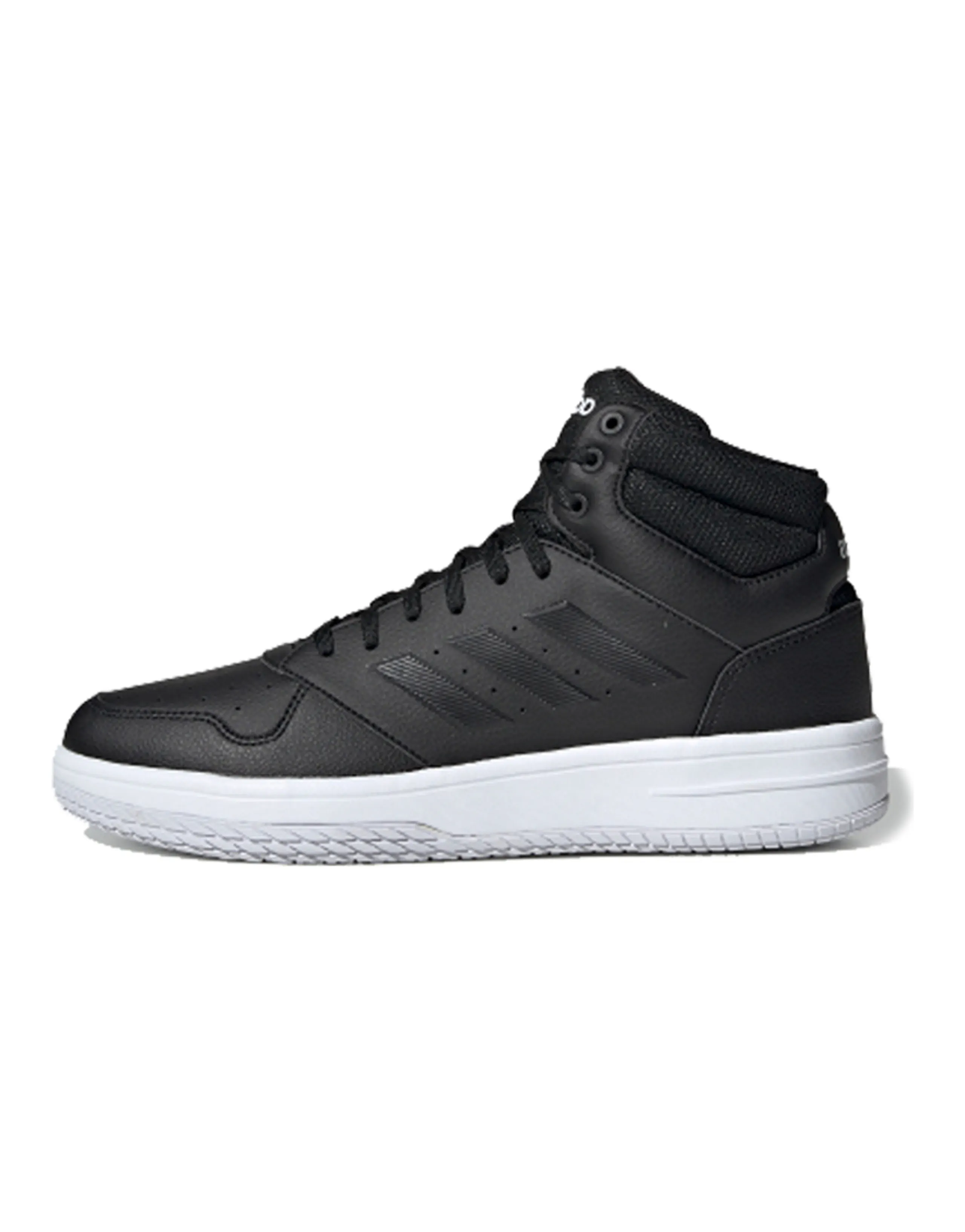 Adidas Vintage Basketball Shoes 'Black White'