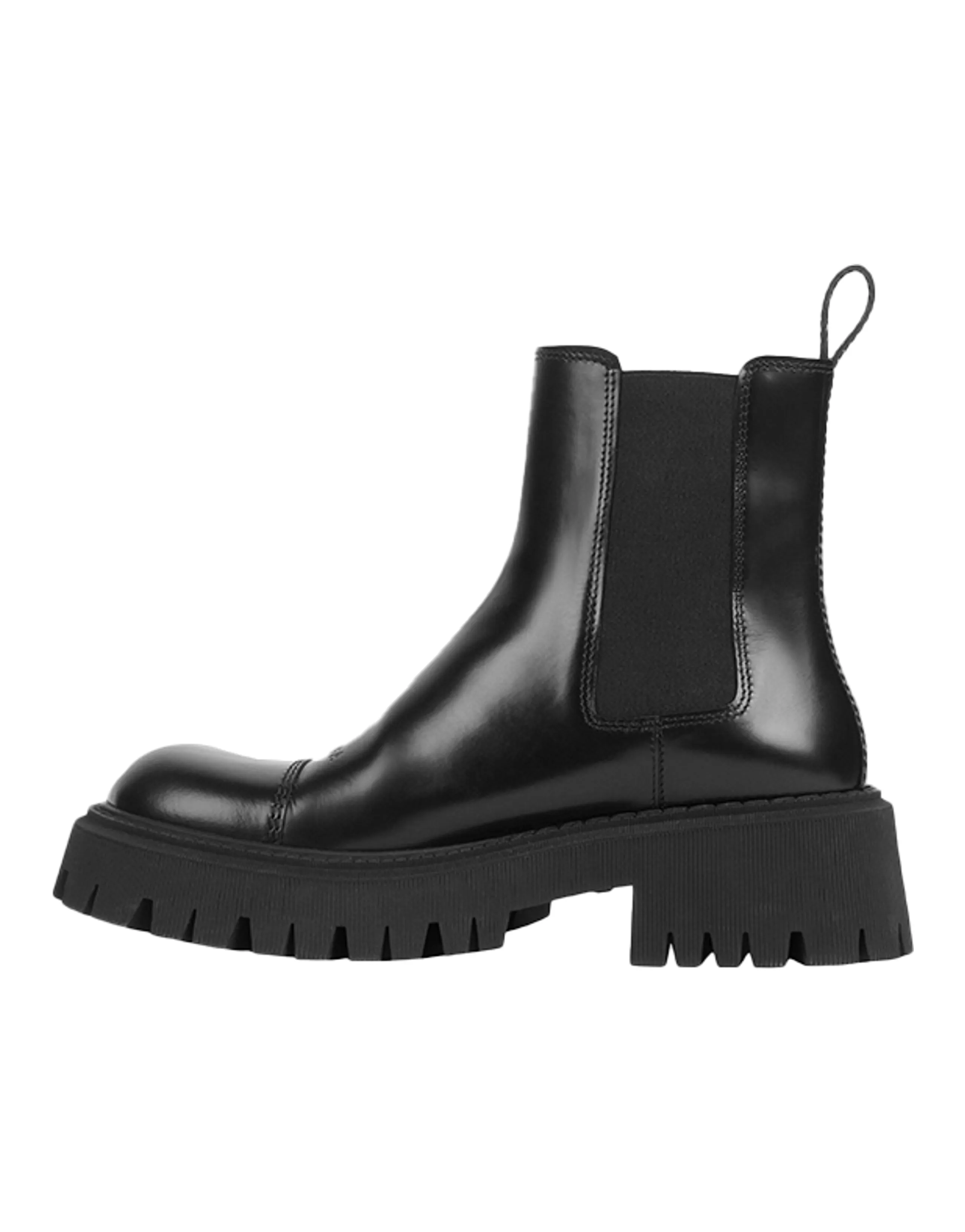 Balenciaga Tractor 20mm Boot Black