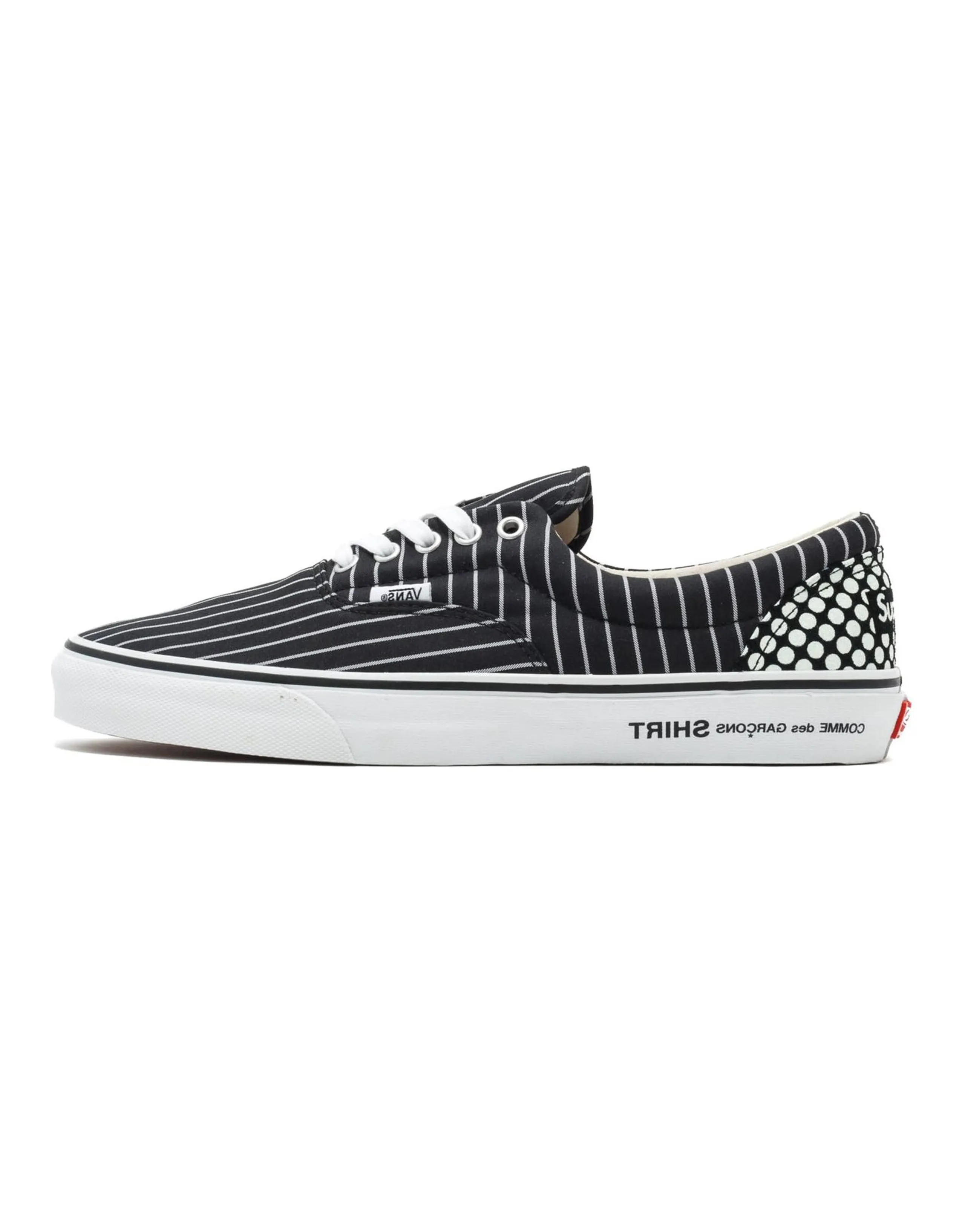 Vans Era Supreme Cdg Pinstripe Navy
