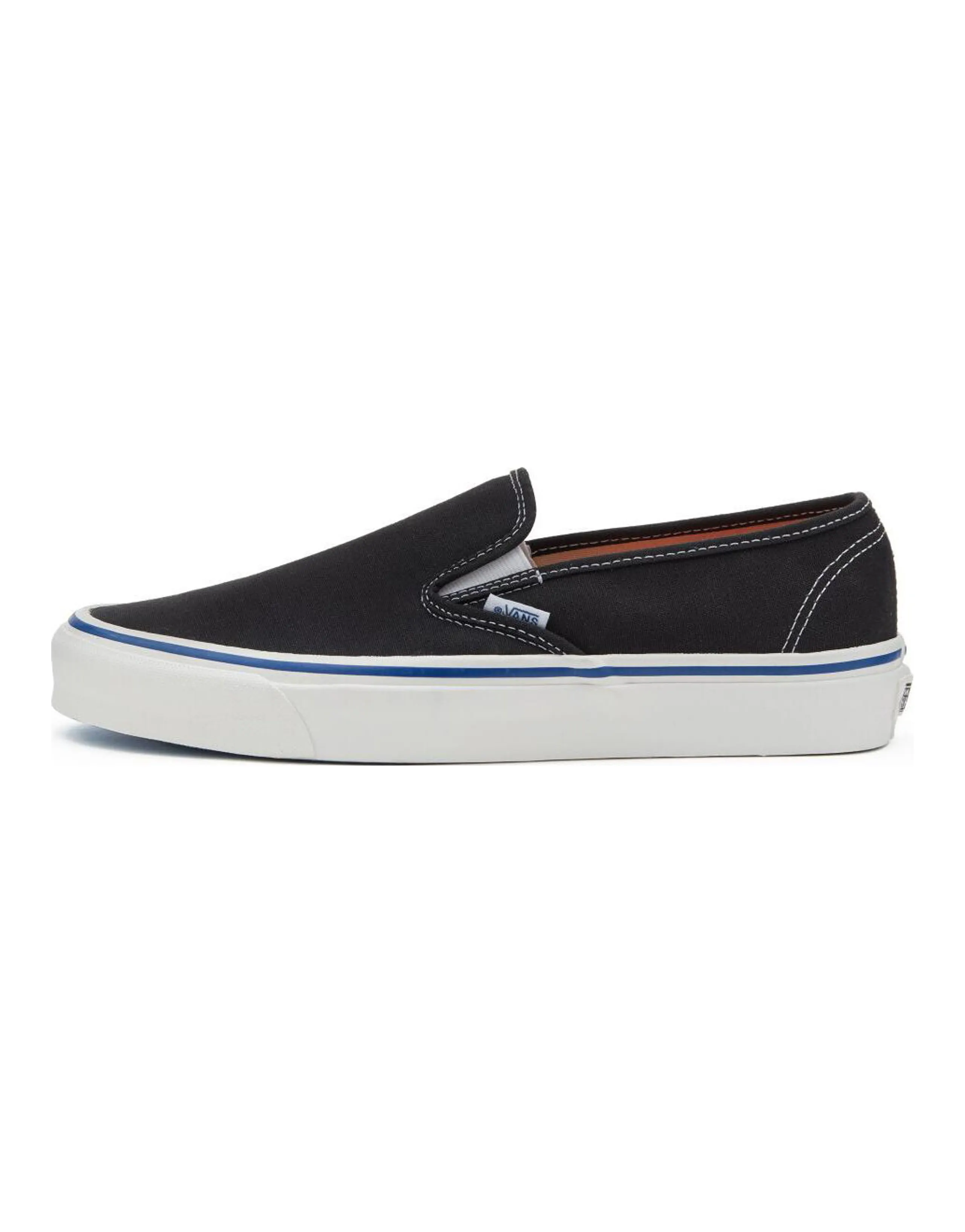 Slip On Vans 48 Deck Dx 'Anaheim Factory Black'