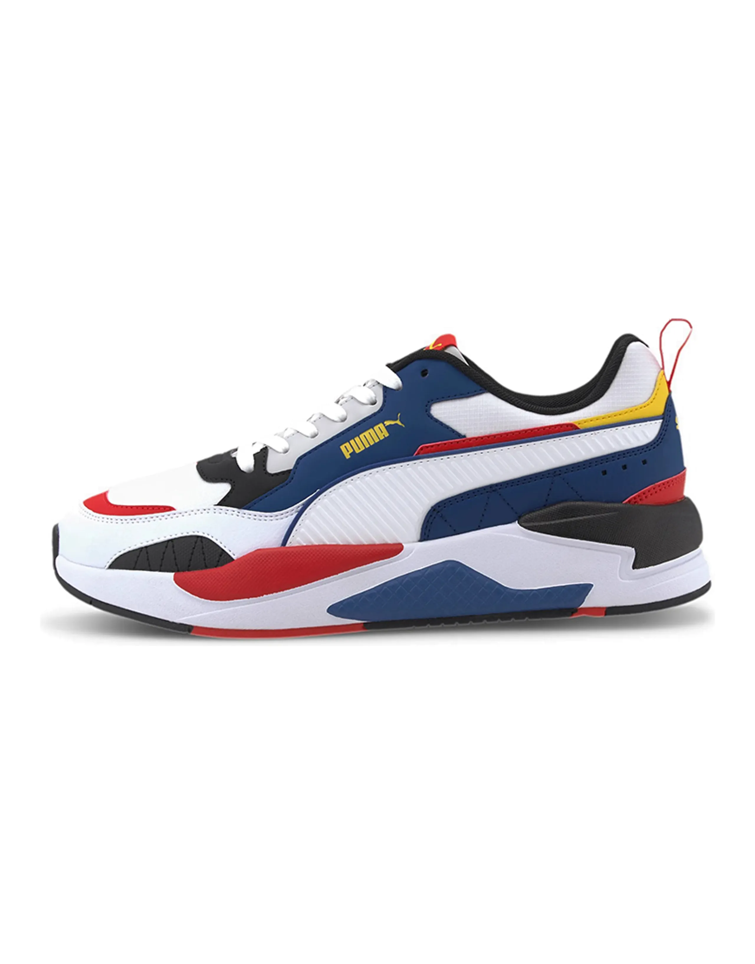 PUMA X Ray 2 Square Pack Low Running Shoes Blue/Red/White