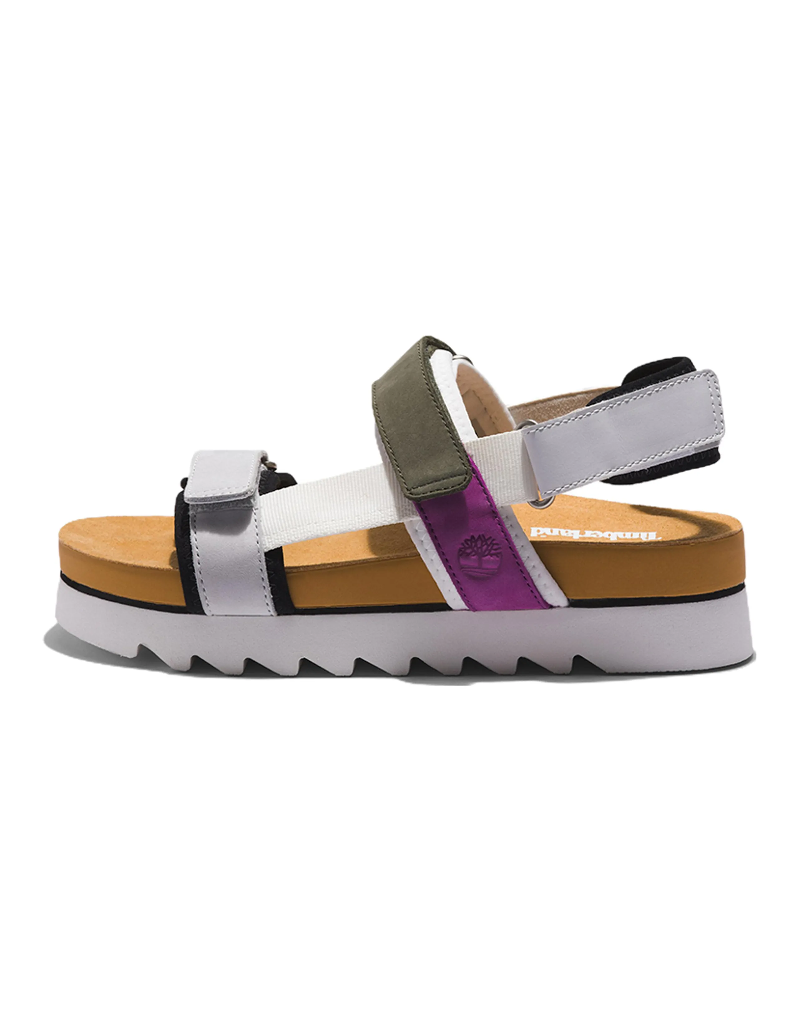 Timberland Santa Monica Sunrise 'White Purple' Women's