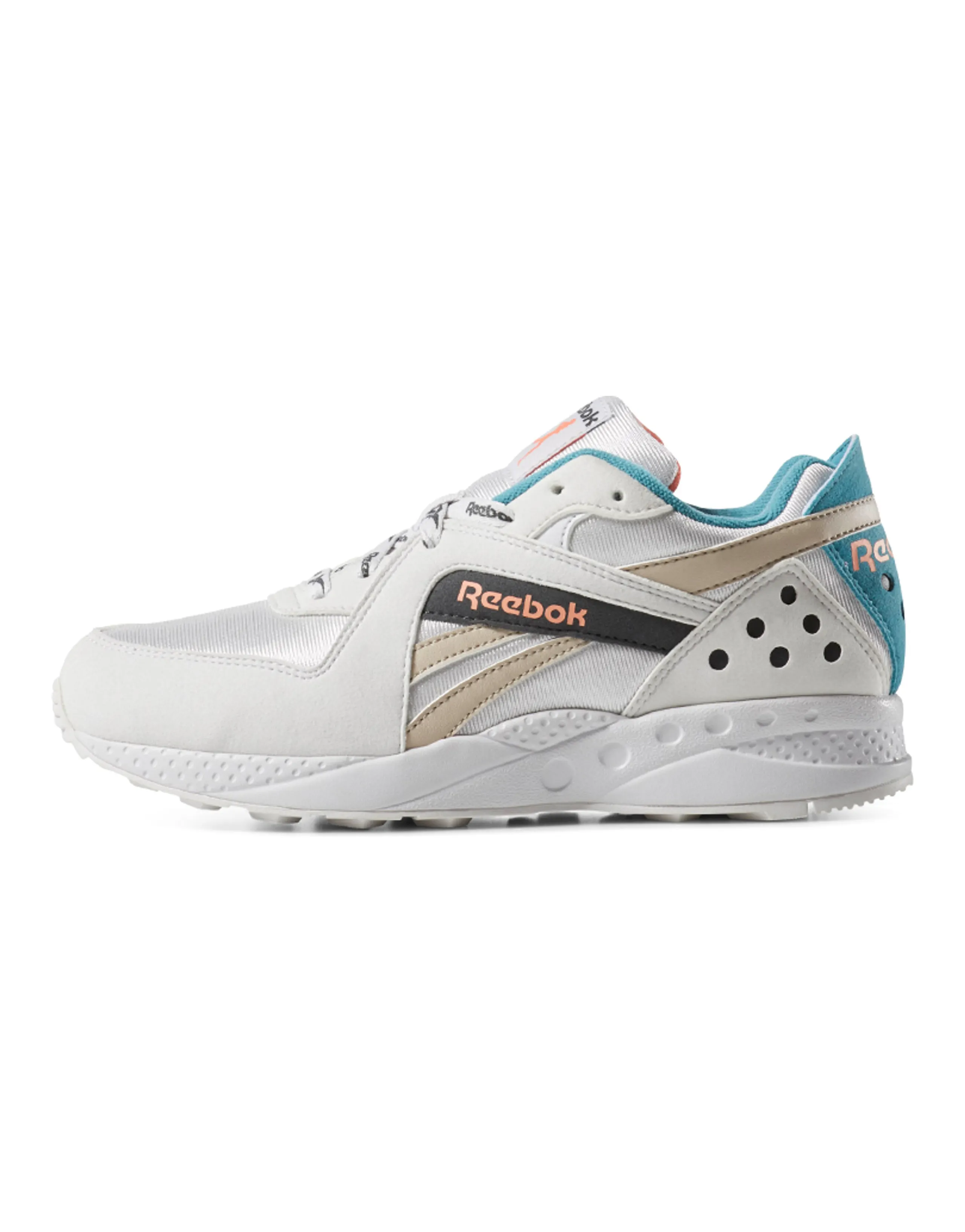 Reebok Pyro Non Slip Wear Resistant Shock Absorption Retro Casual Gray