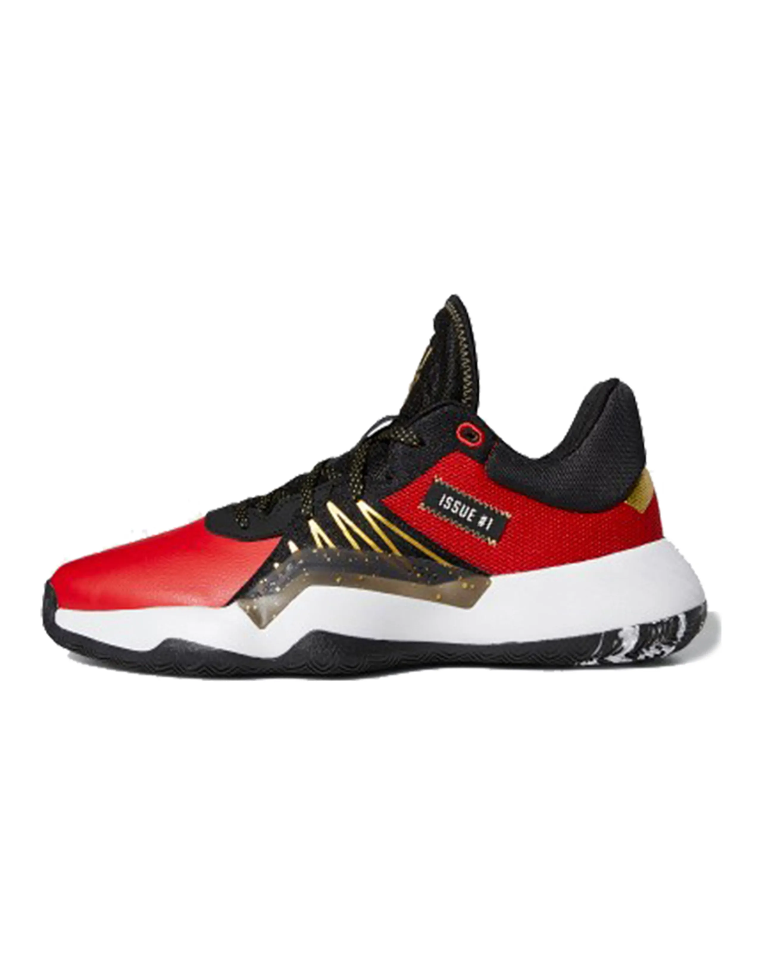 Adidas D.O.N. Issue #1 Gca 'Black Scarlet'
