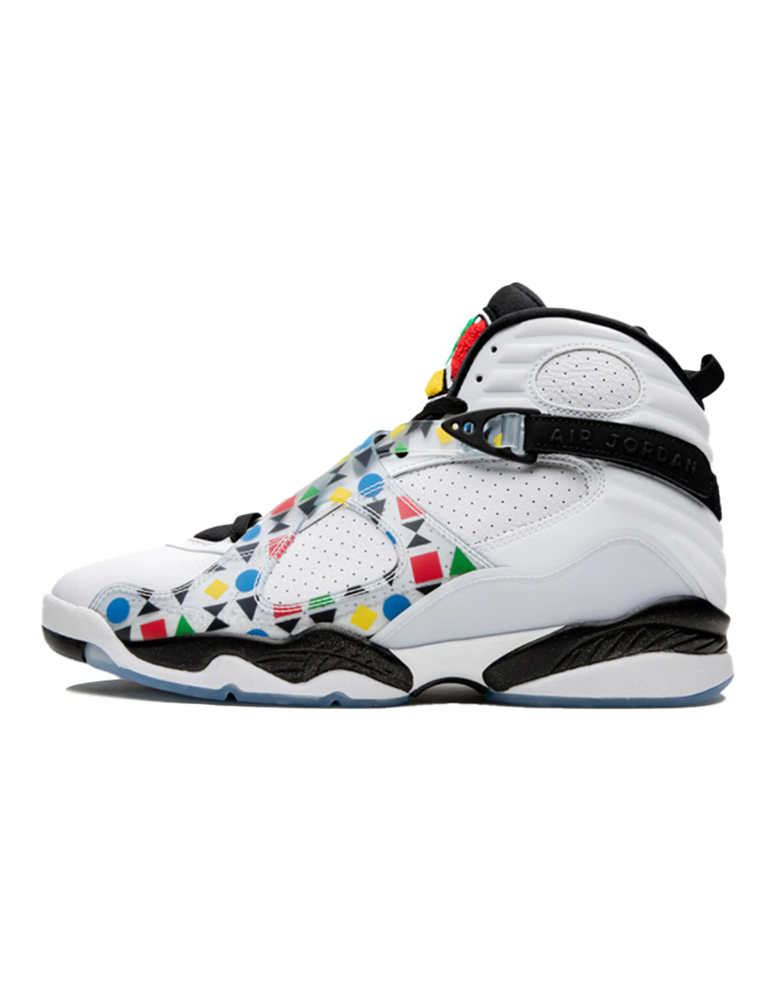 JORDAN 8 Retro Quai 54 Friends & Family 2019