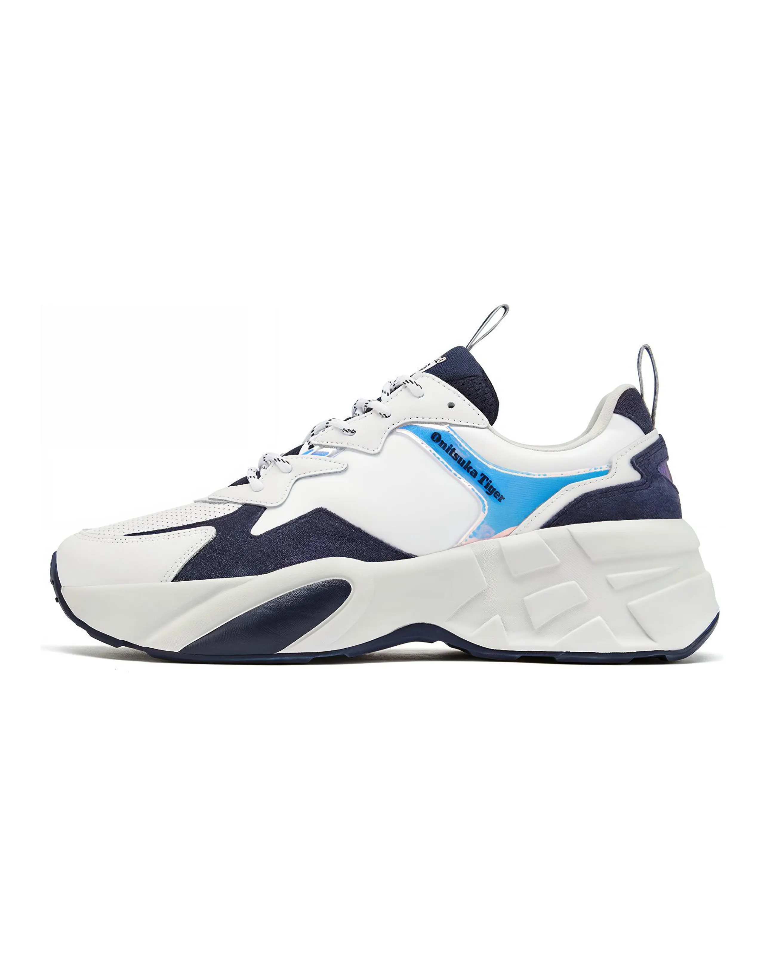 Onitsuka Tiger Pleaker 'White Navy'
