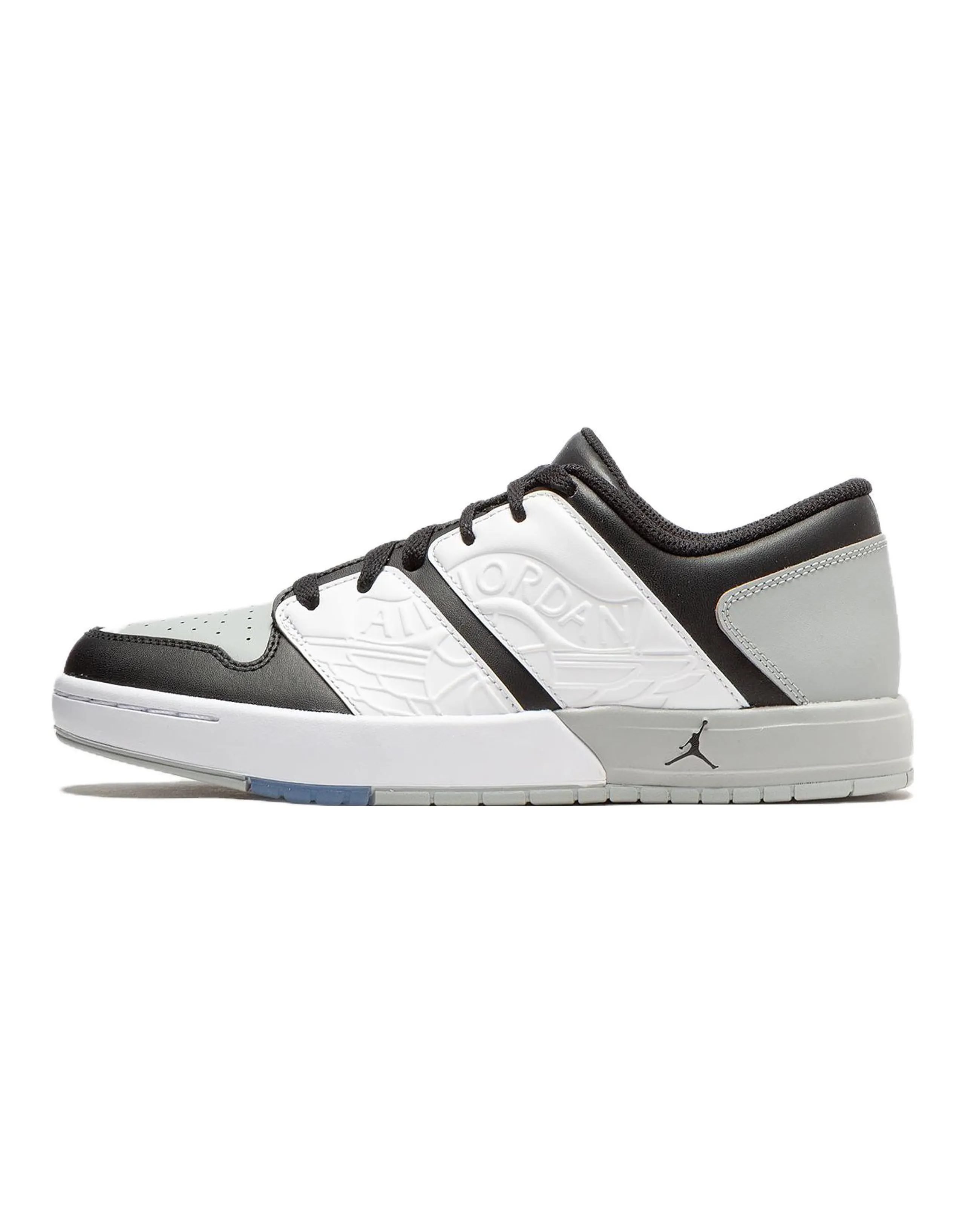 Jordan Nu Retro 1 Low Black Light Smoke Grey GS