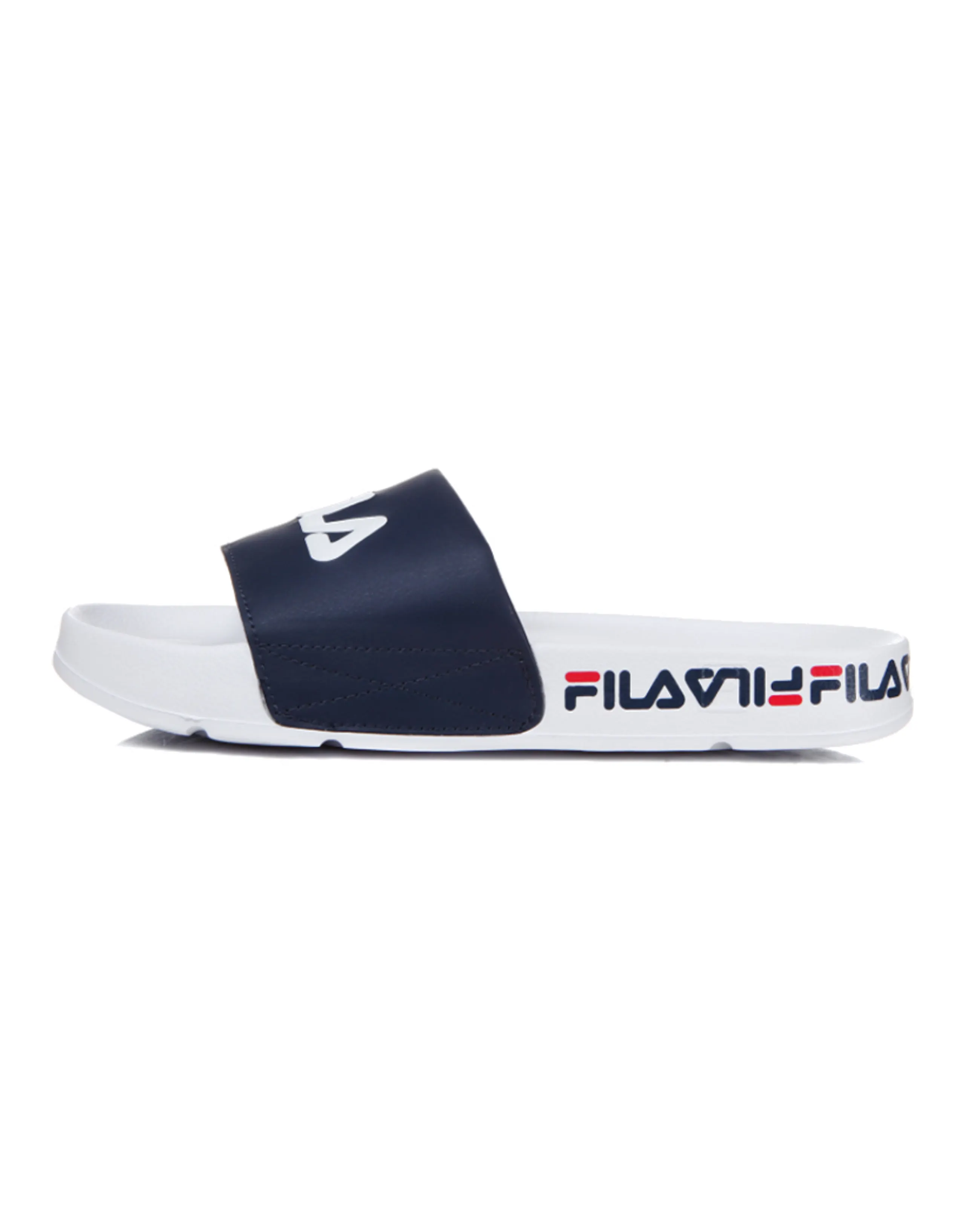 FILA Slide Slippers Unisex Blue White