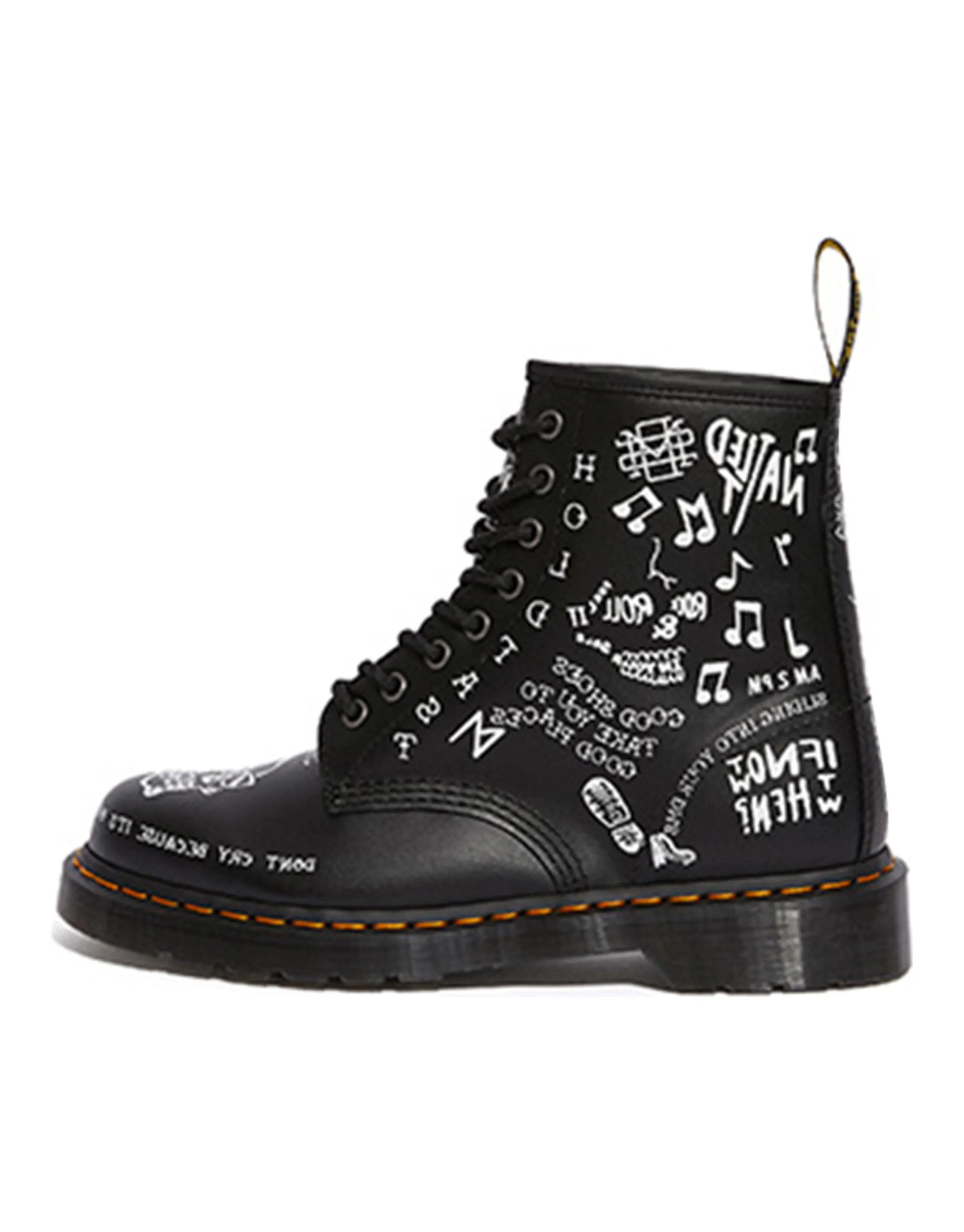Dr. Martens 1460 Scribble Black
