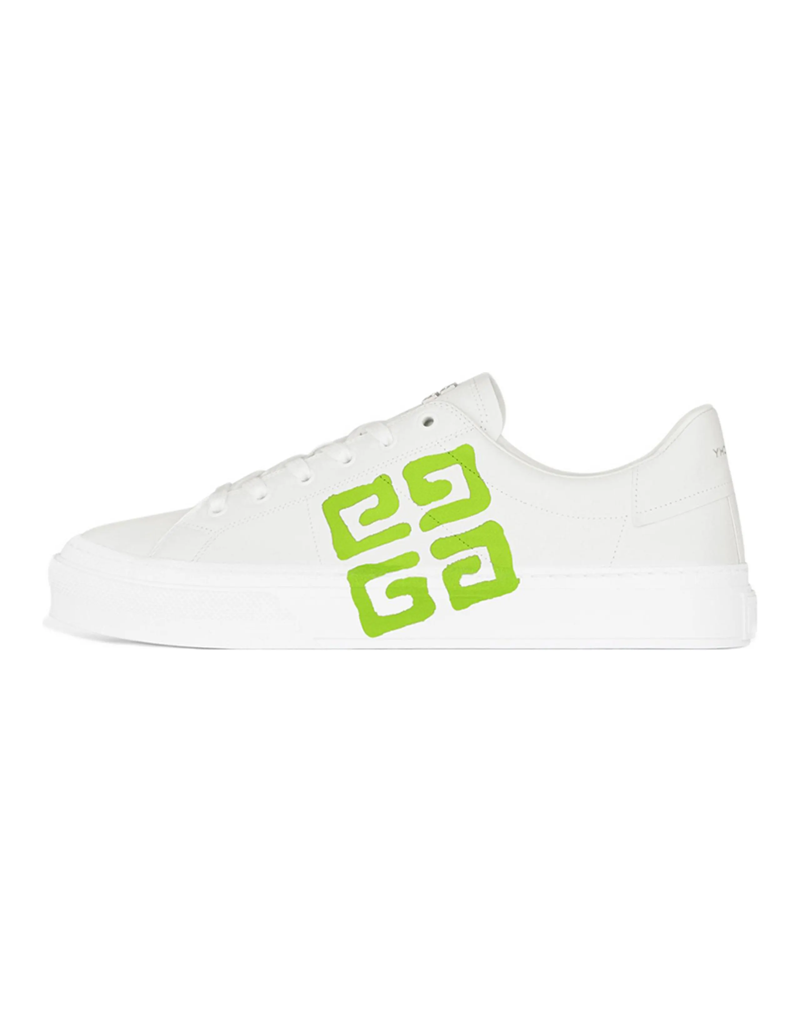 GIVENCHY City Sport Stylish Skateboarding Shoes Men's White Green