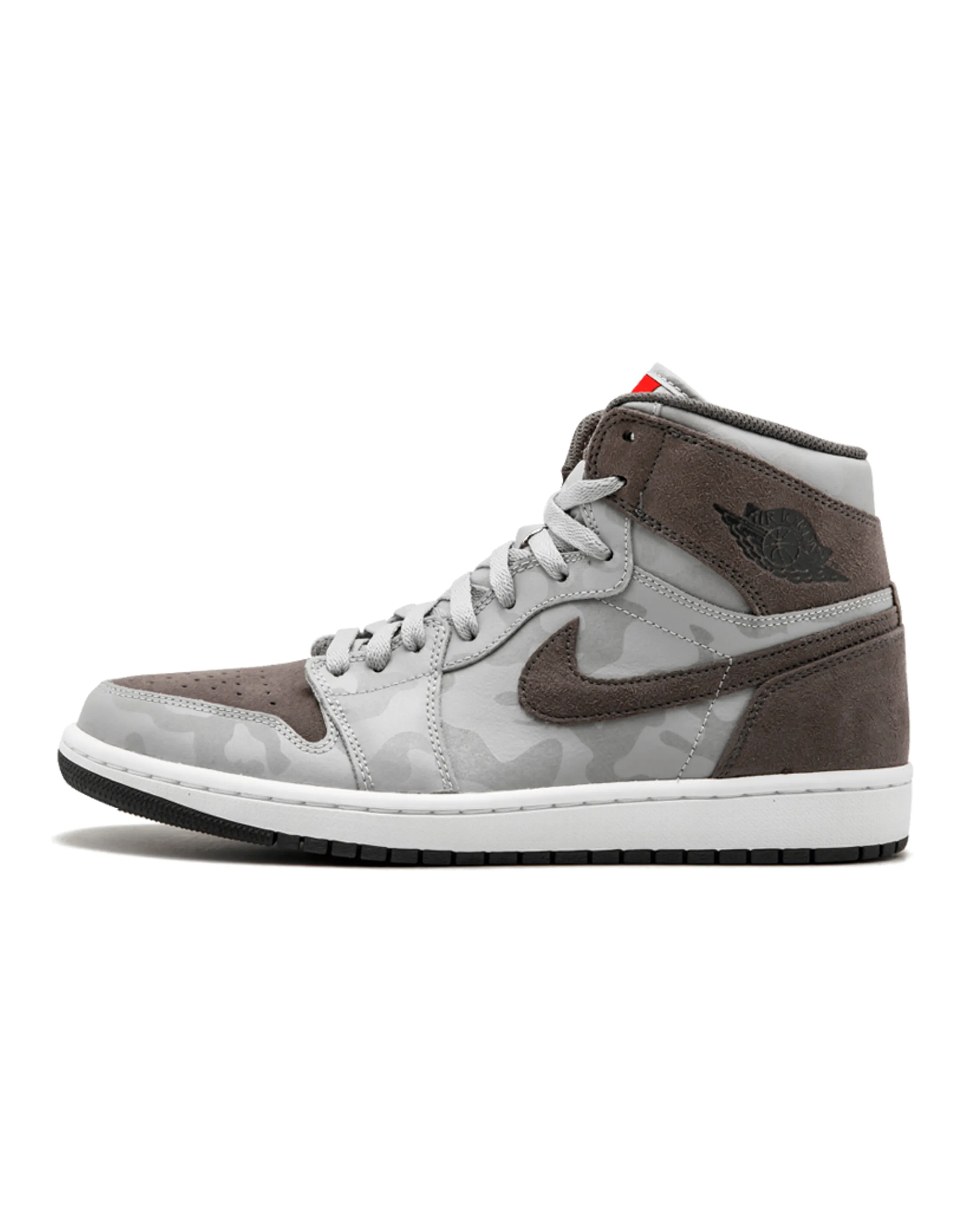 JORDAN 1 Retro High Camo 3M Wolf Grey