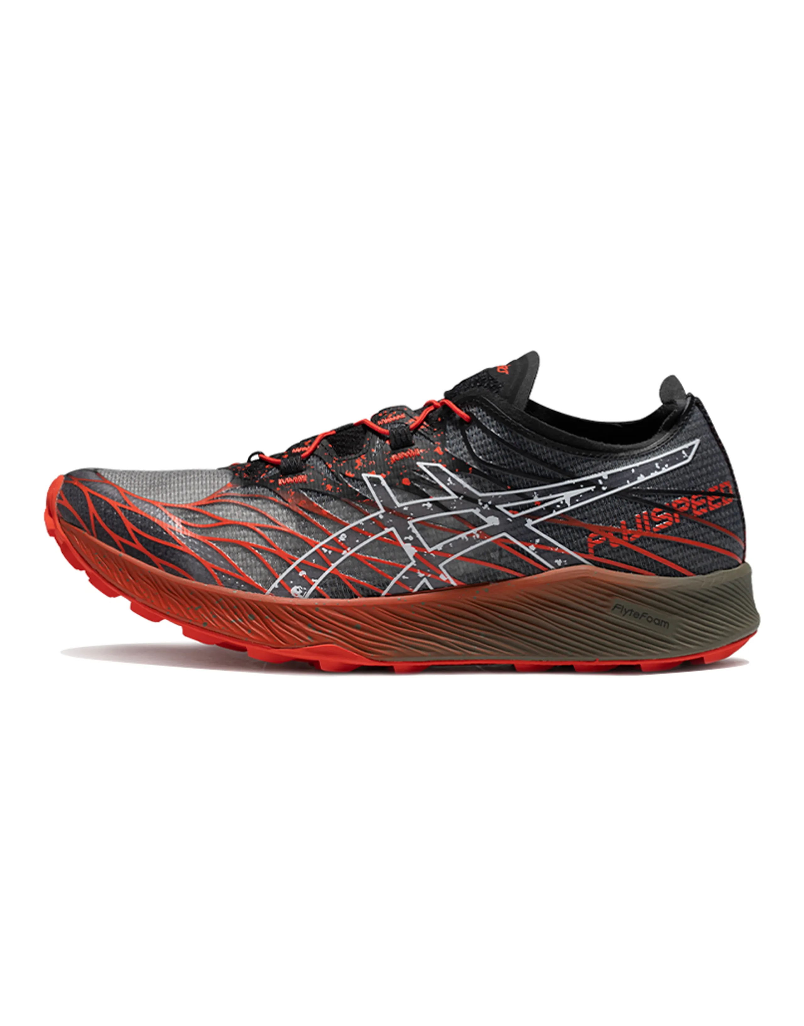 Asics Fujispeed 'Black Cherry Tomato'