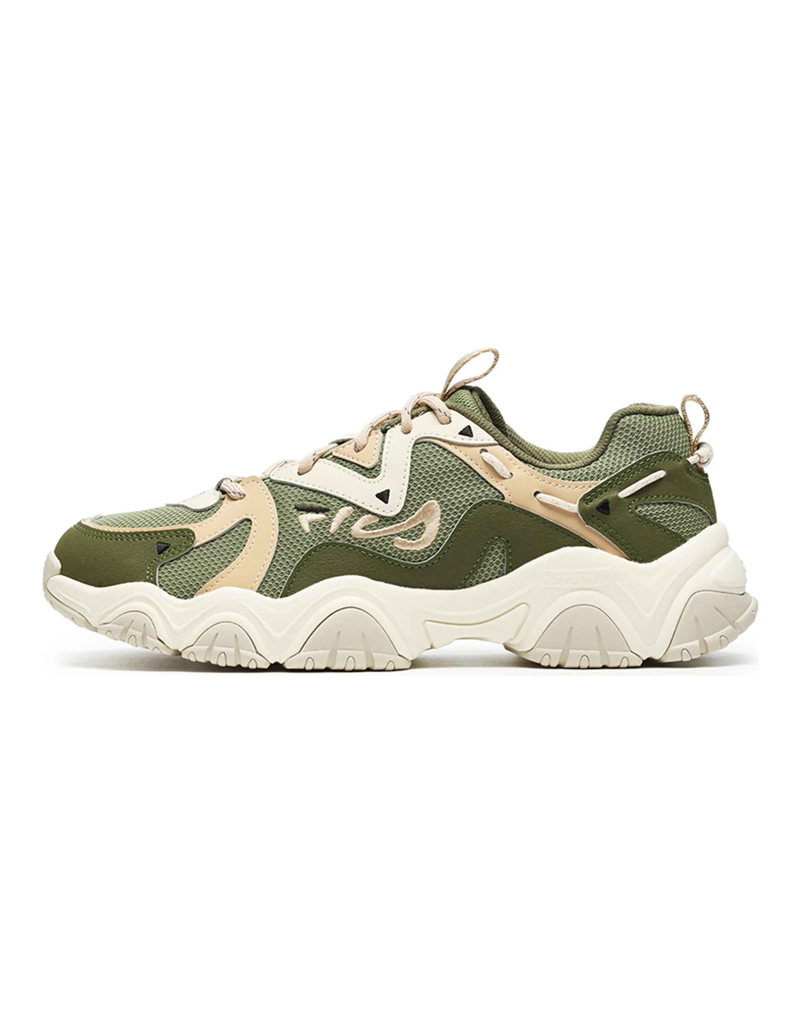FILA Fluid 4 Sneakers 'Green White'