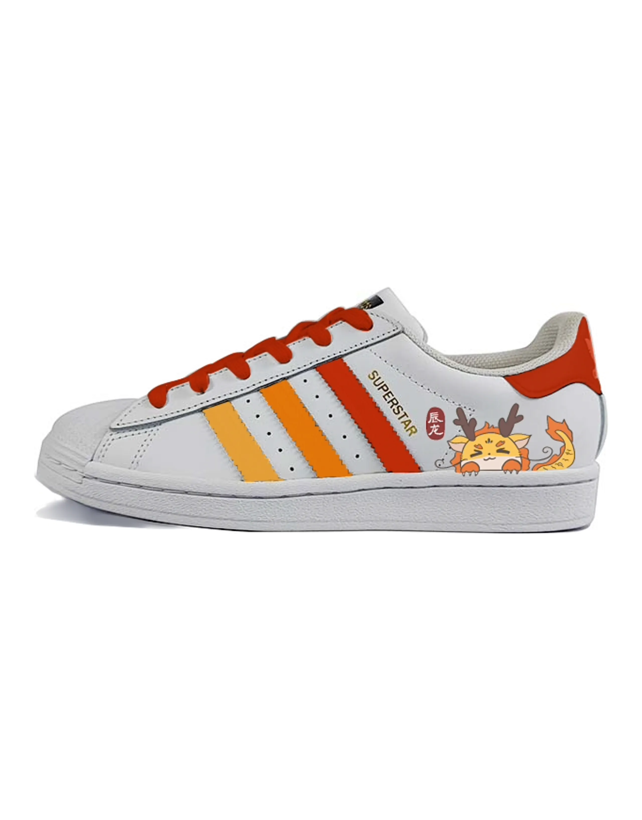 Adidas Originals SUPERSTAR Shell Head Slip-Resistant Low-Top Skateboard Shoes Unisex White