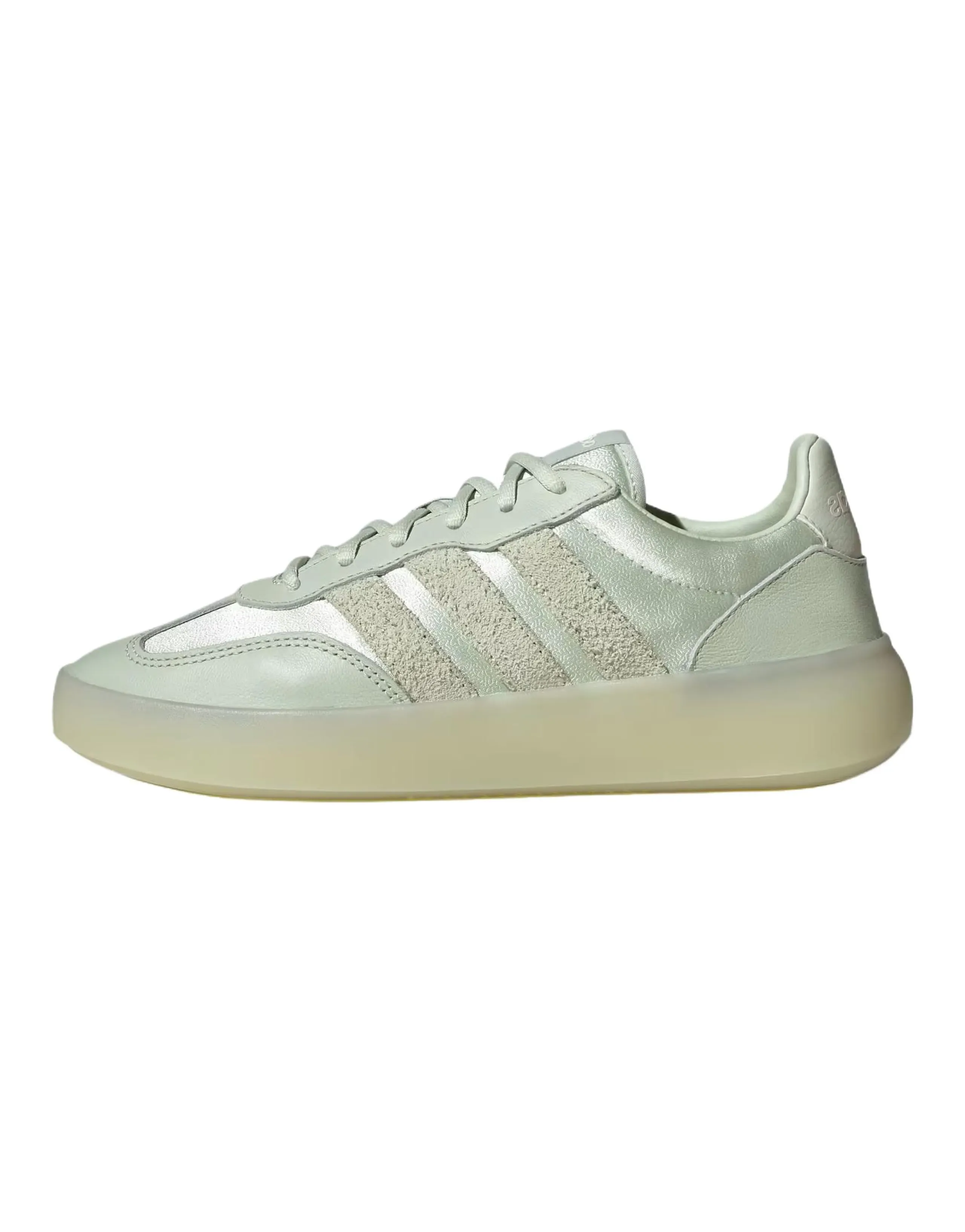 adidas BARREDA DECODE Versatile Fashion Wear-Resistant Low-Top Casual Shoes Women's Linen Green
