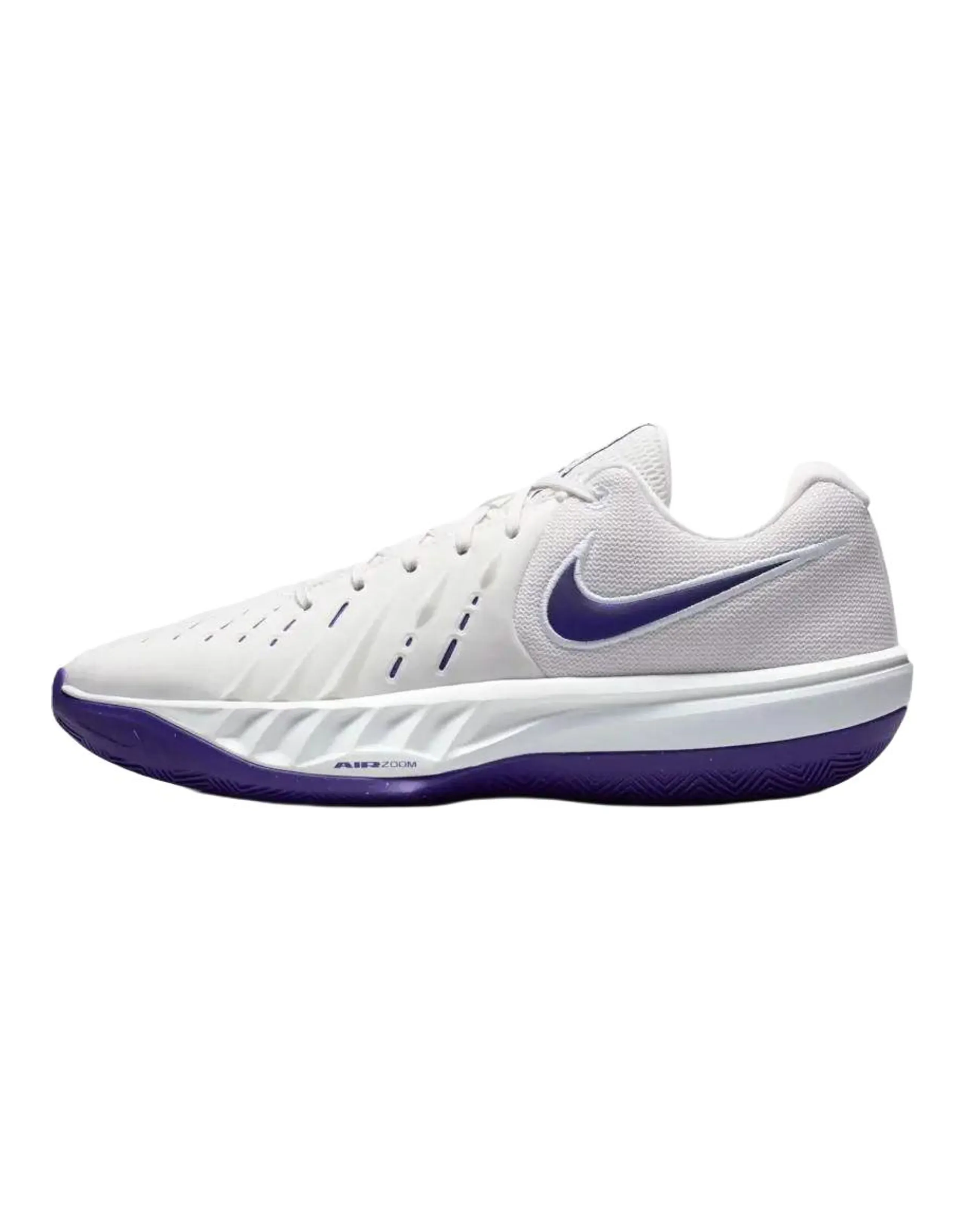 Nike Air Zoom G.T. Cut Academy 2 Comfort Fit Basketball Shoes Unisex White