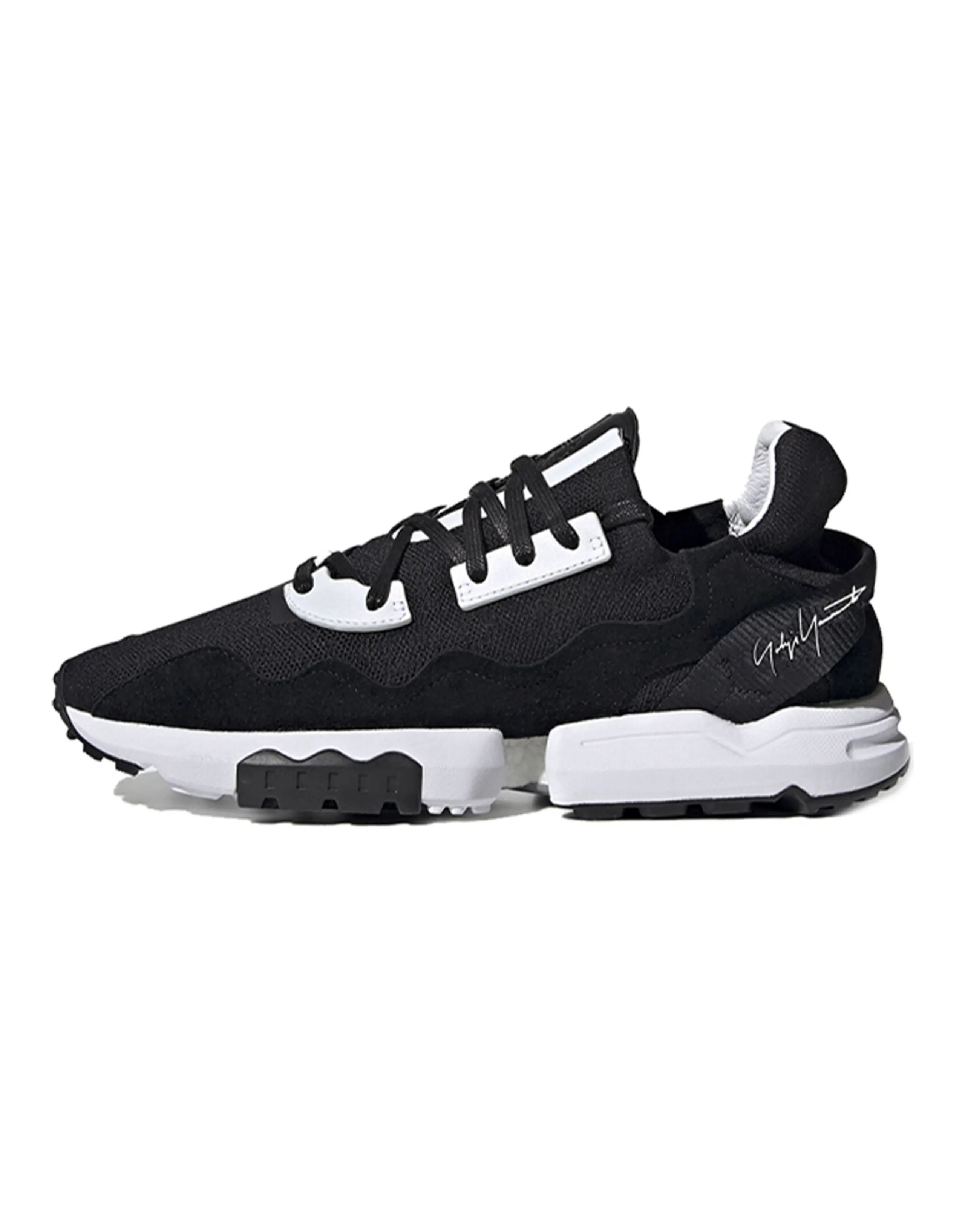 Y 3 Zx Torsion Black White