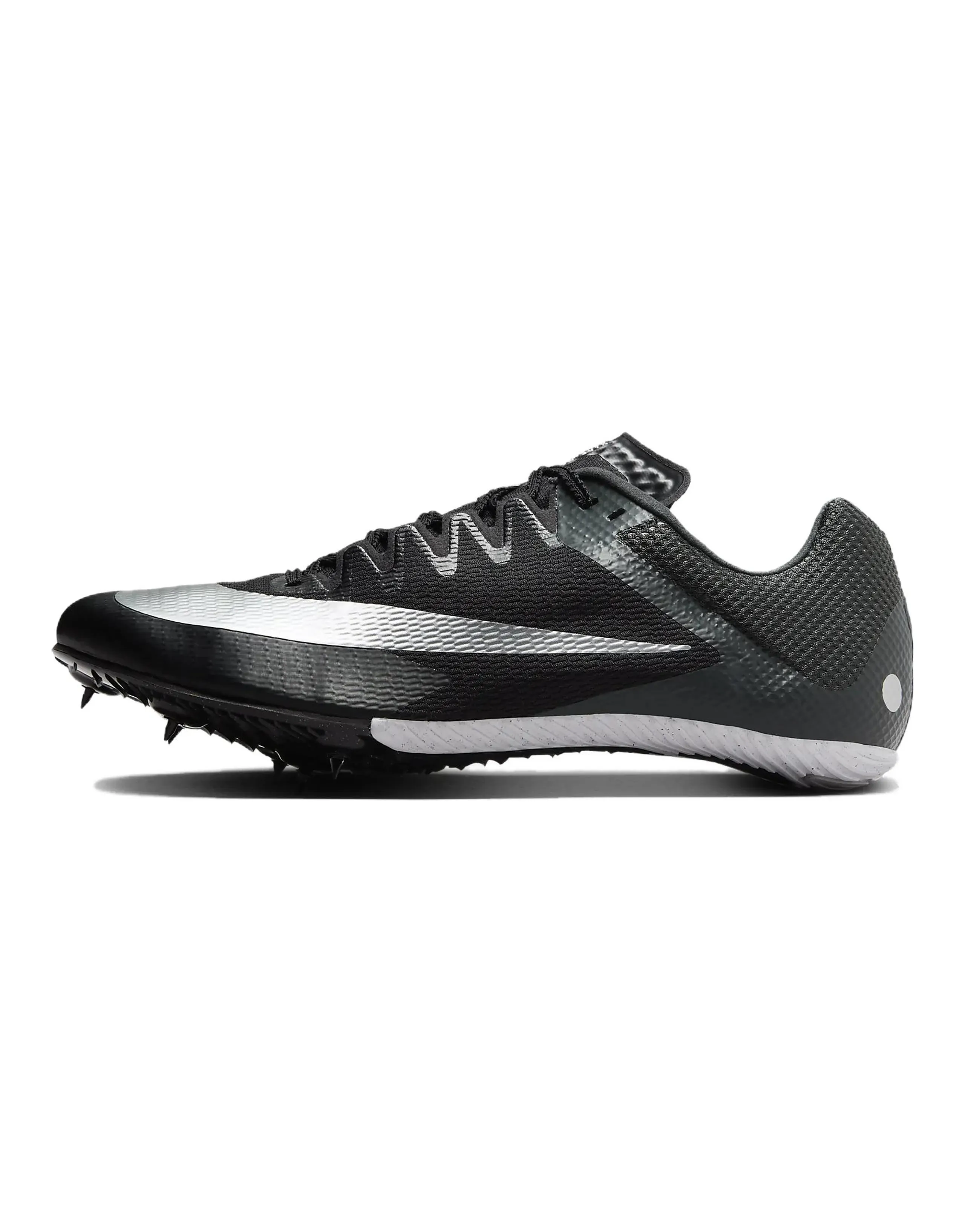 Nike ZOOM RIVAL SPRINT Comfort Casual Breathable Support Running Shoes Unisex Black