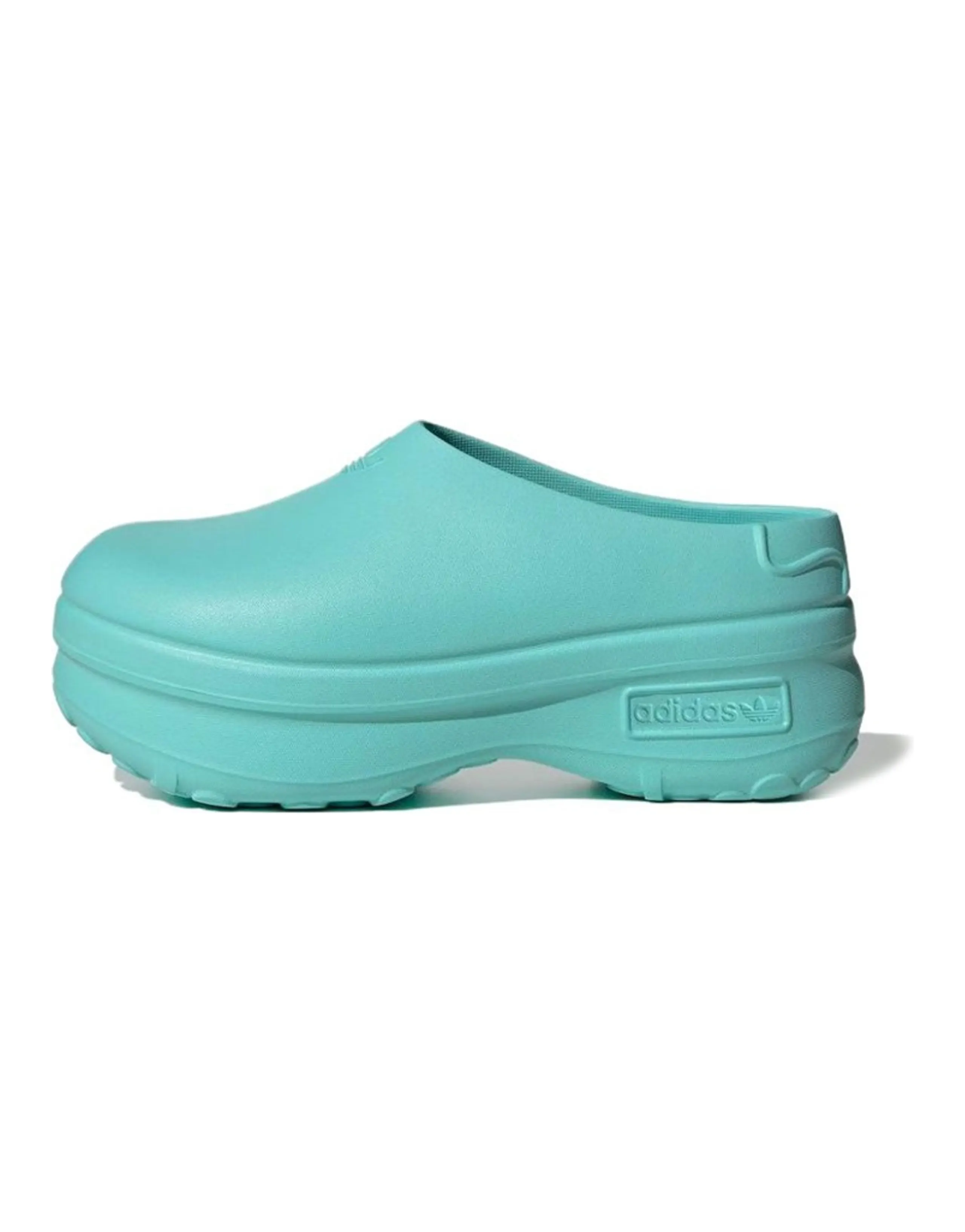 Adidas Originals AdiFOM Stan Smith Mule Flash Aqua Women's