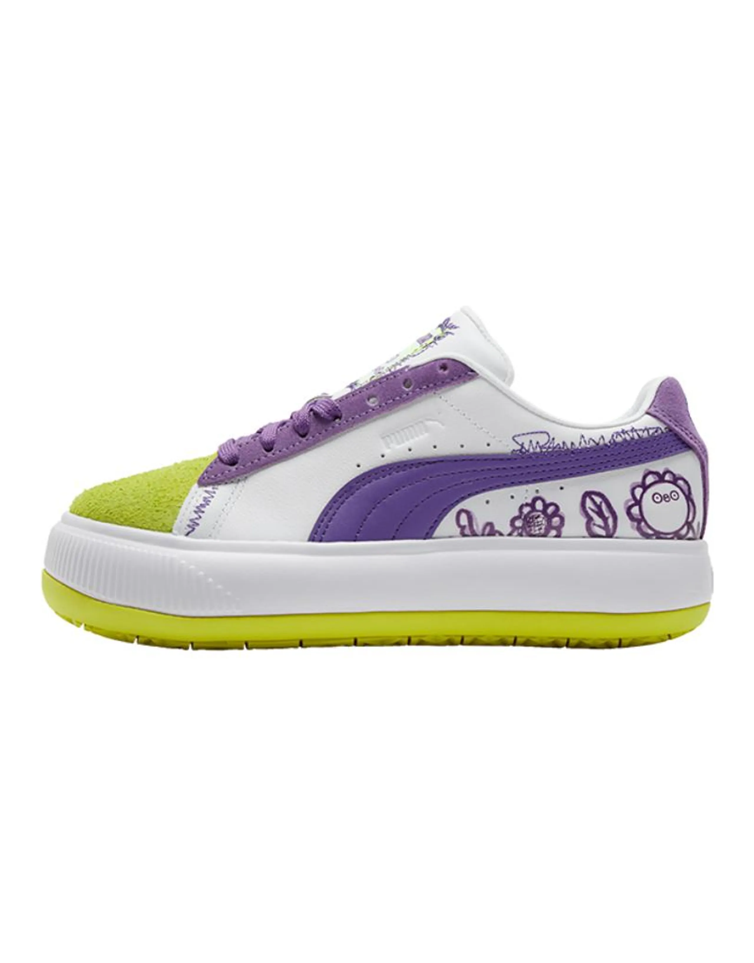 PUMA X Flabjacks Suede Mayu 'Garden Of Rest' Women's