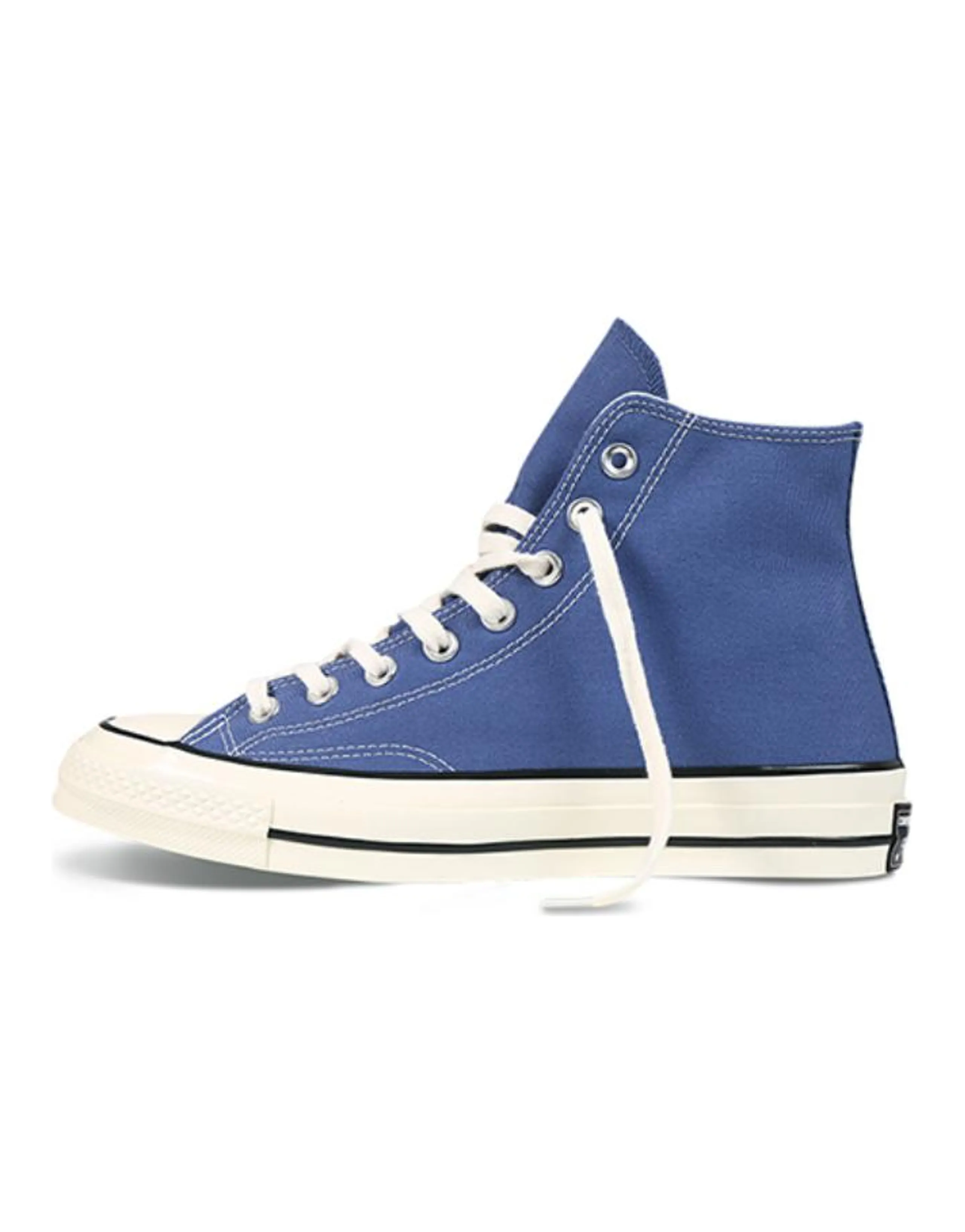 Converse Chuck Taylor All Star 1970s Hi Top True Non-slip Lightweight High-Top Canvas Shoes Unisex Blue White