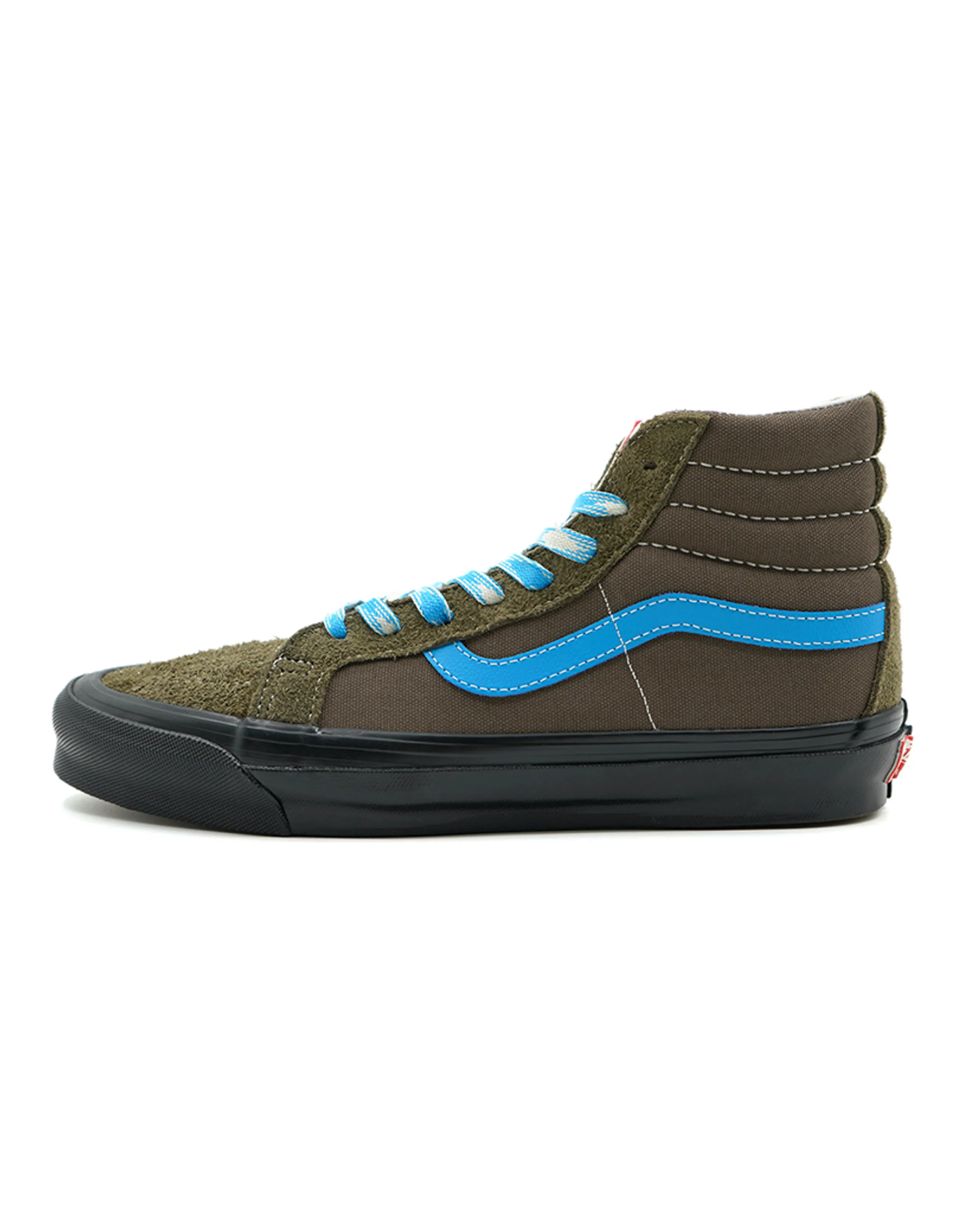Sk8 Og Vans Hi Lx 'Hairy Suede Canteen'