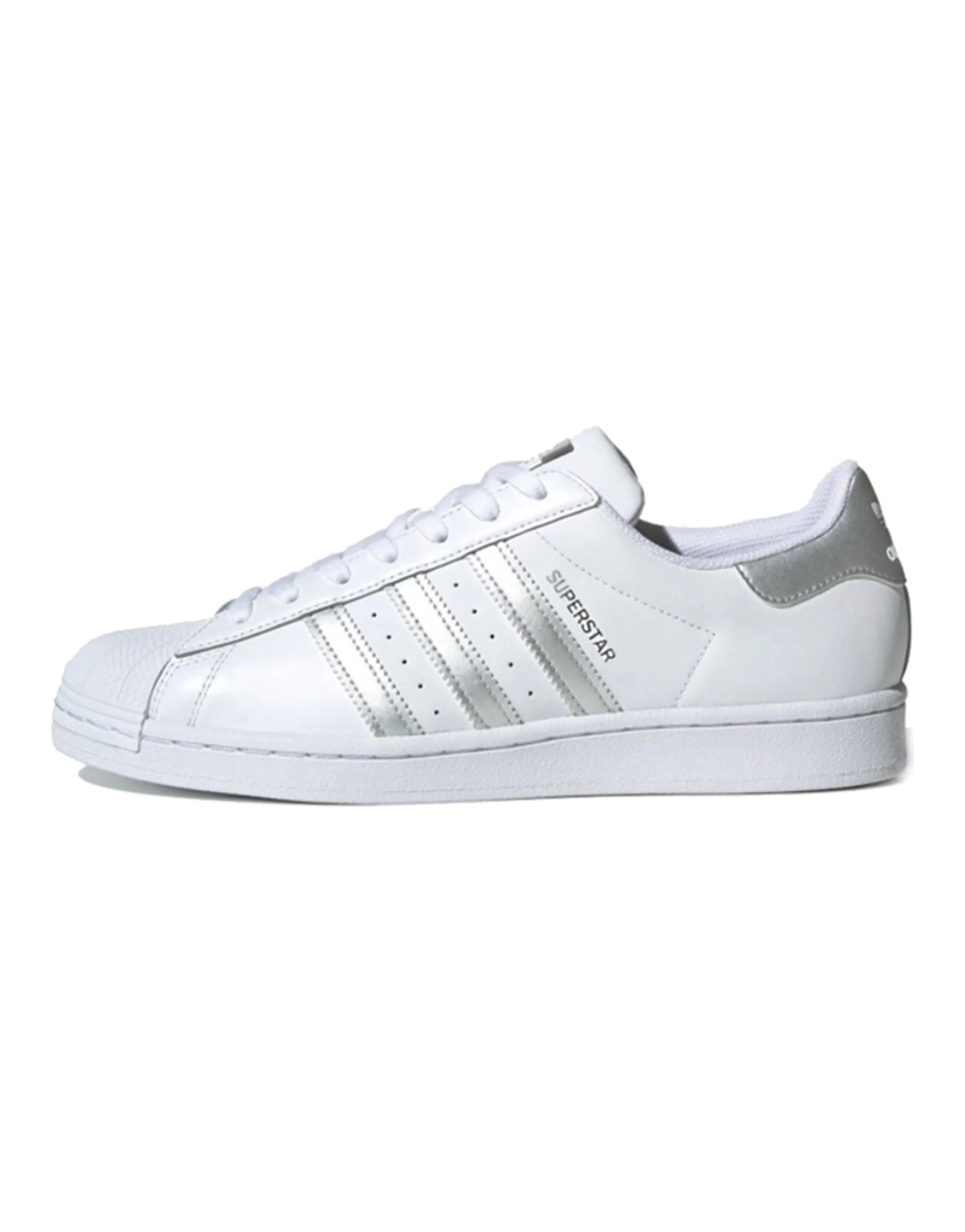Adidas Originals Superstar White Silver Metallic